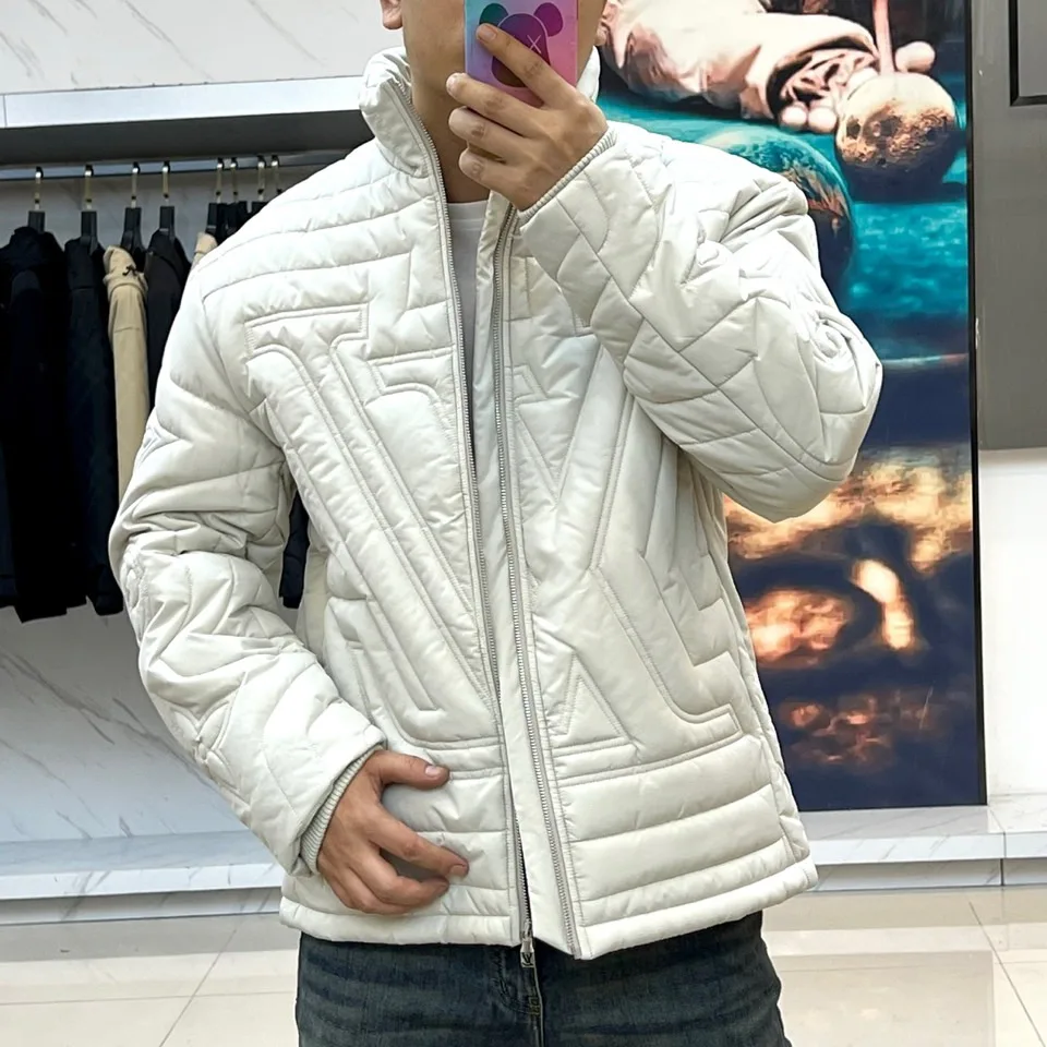 Куртки И Пуховики Мужские Louis Vuitton 164655