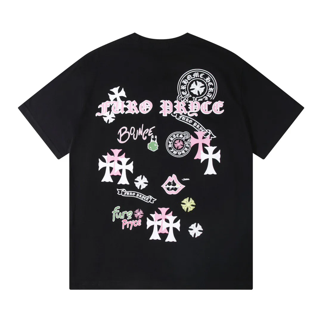 Футболки Женские Chrome Hearts 9150863