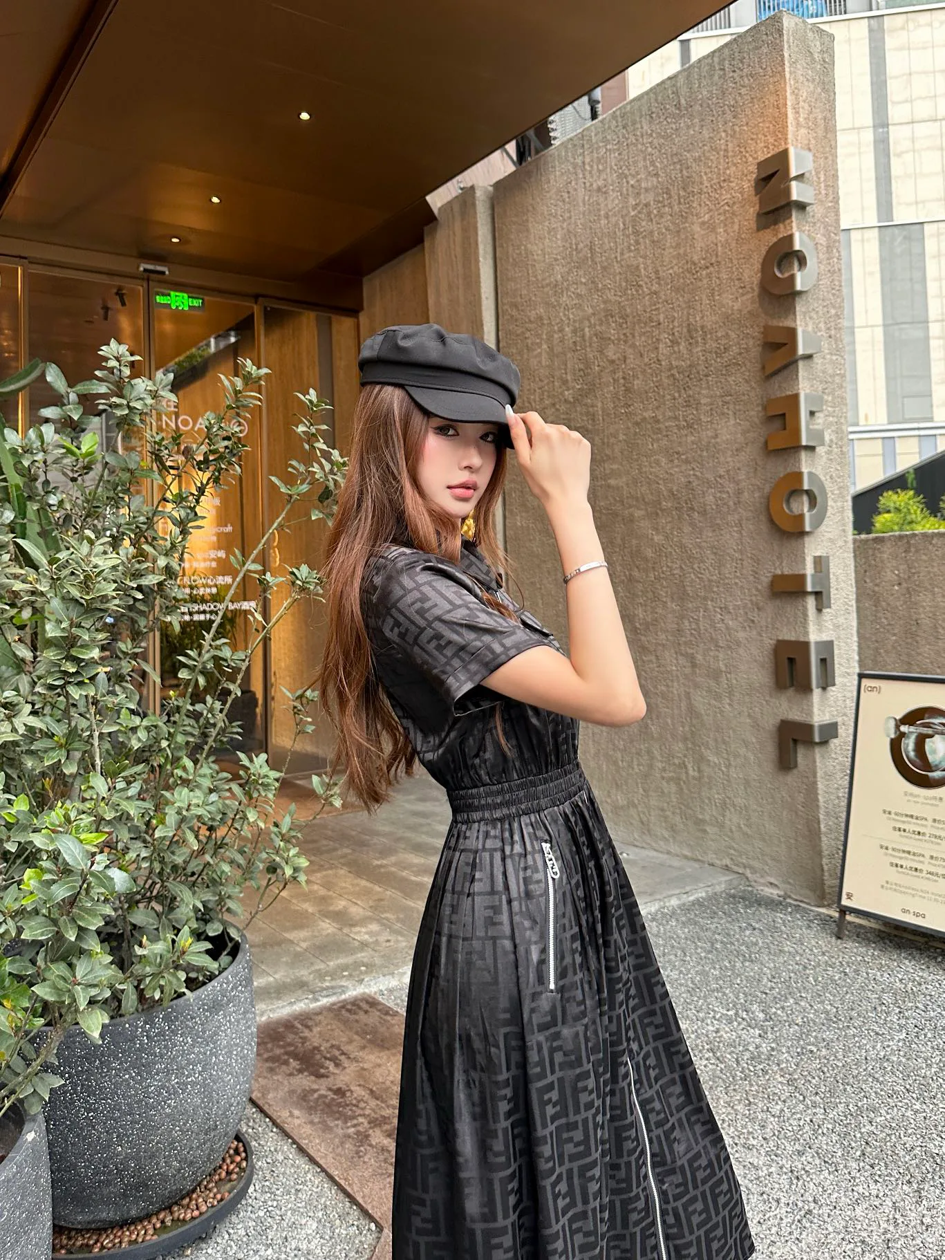 Платья Женские Fendi 13481886