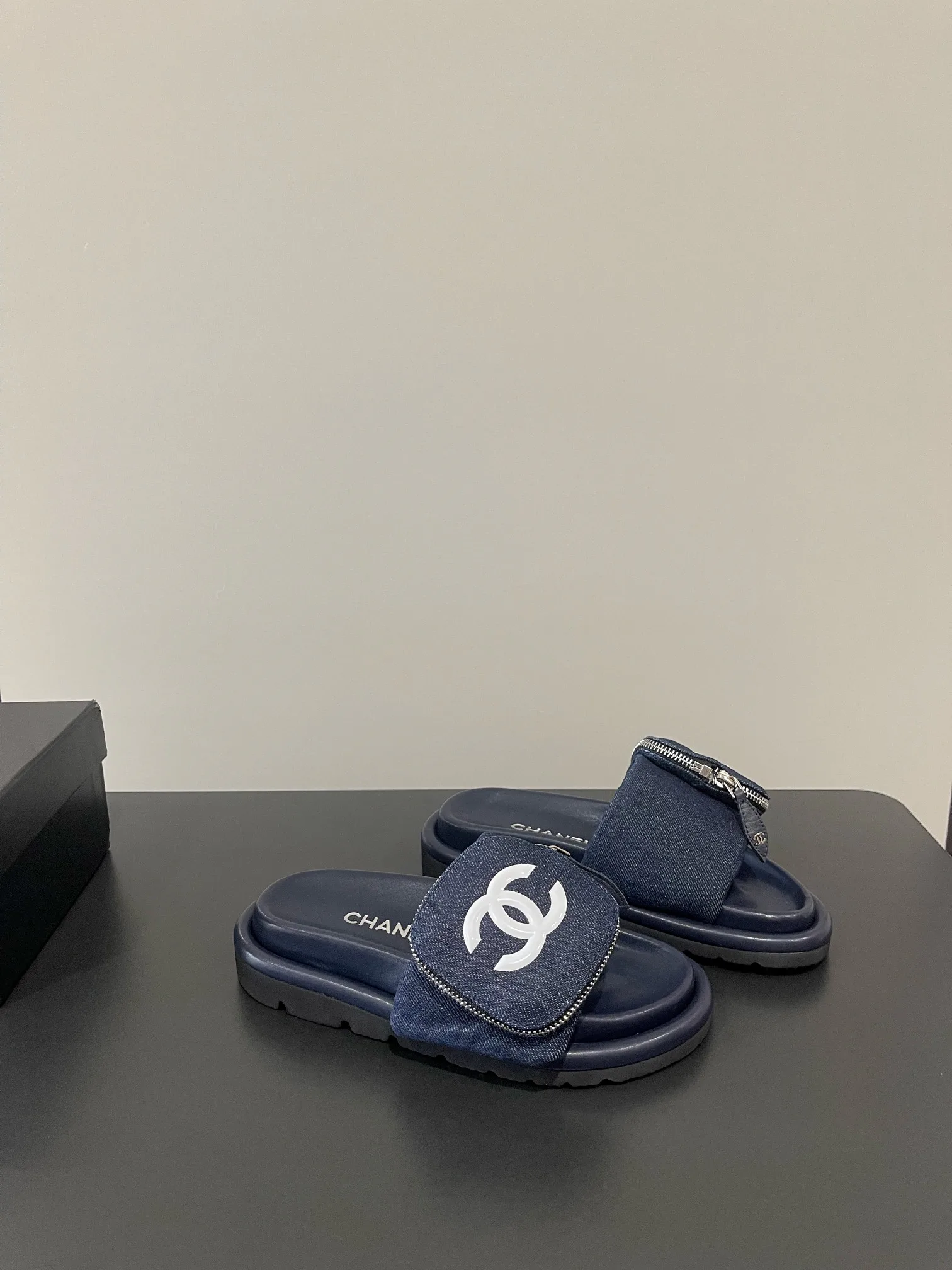 Шлепанцы Мужские Chanel 30080