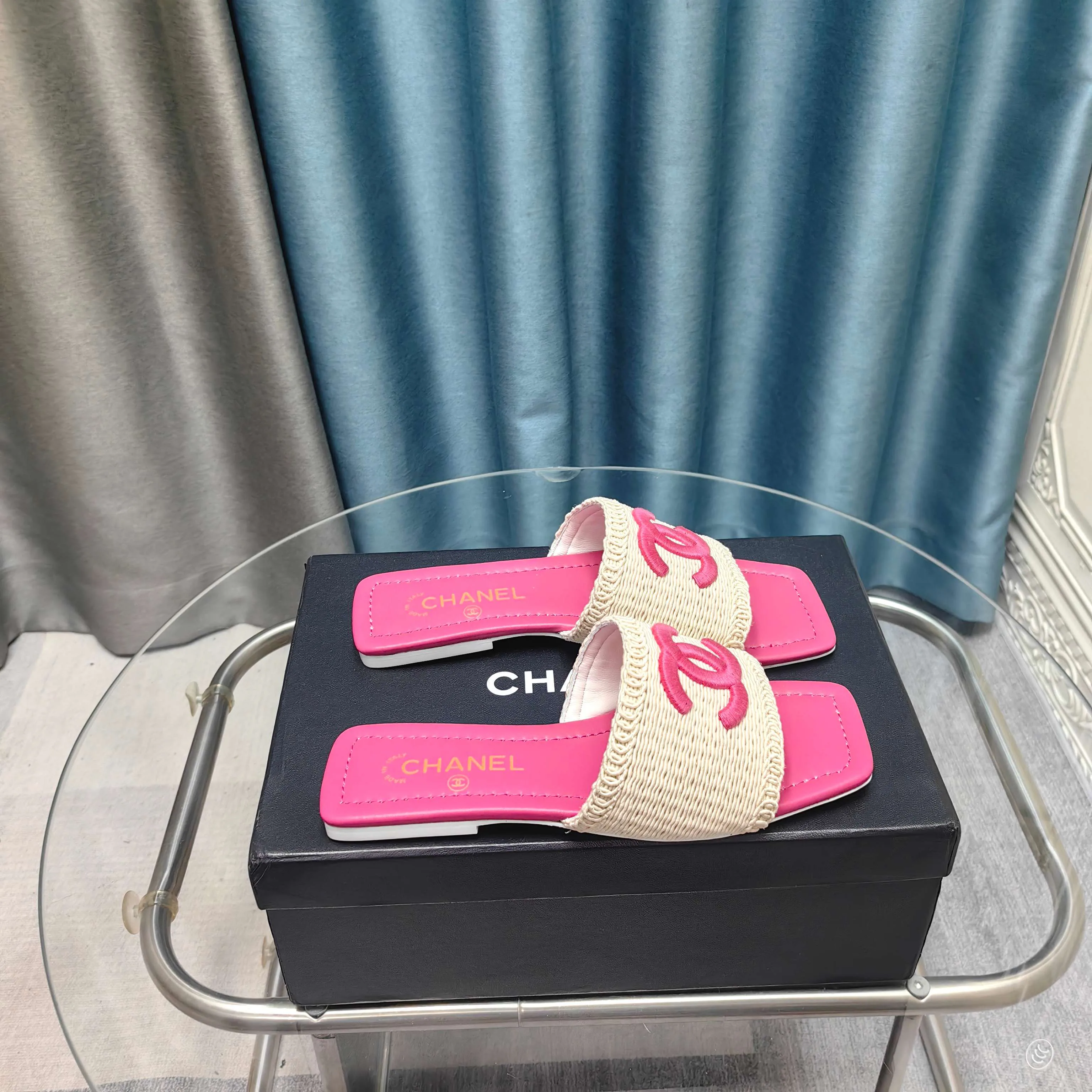 Шлепанцы Женские Chanel 5134