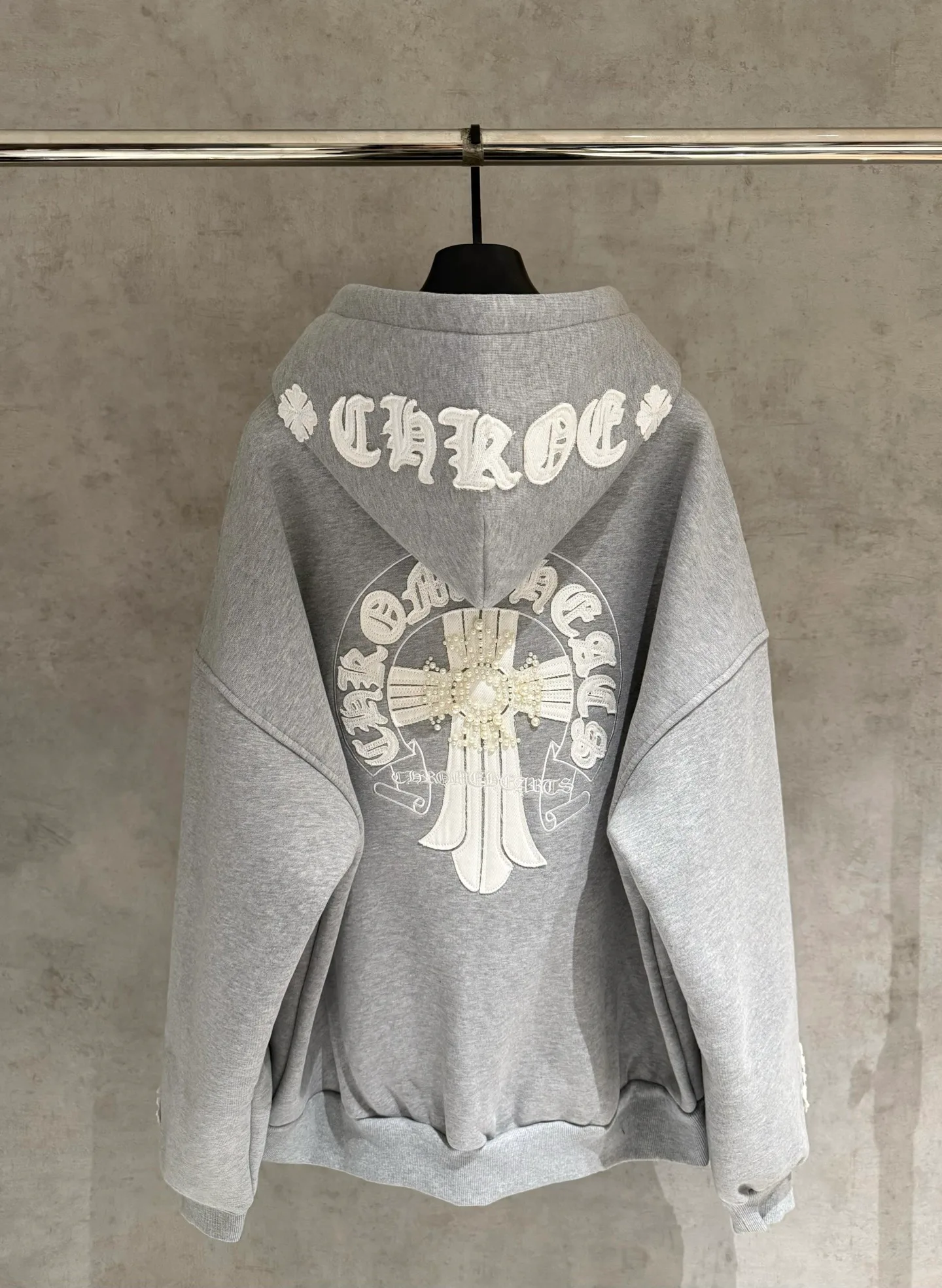 Свитшоты И Худи Мужские Chrome Hearts 380352