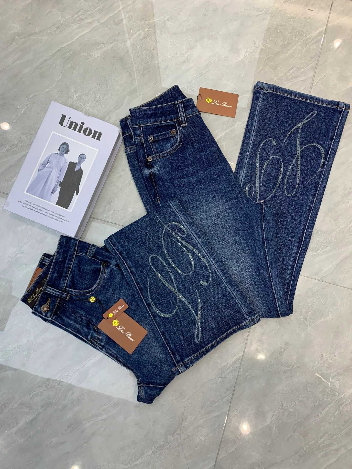 Джинсы Женские Loro Piana 10757205