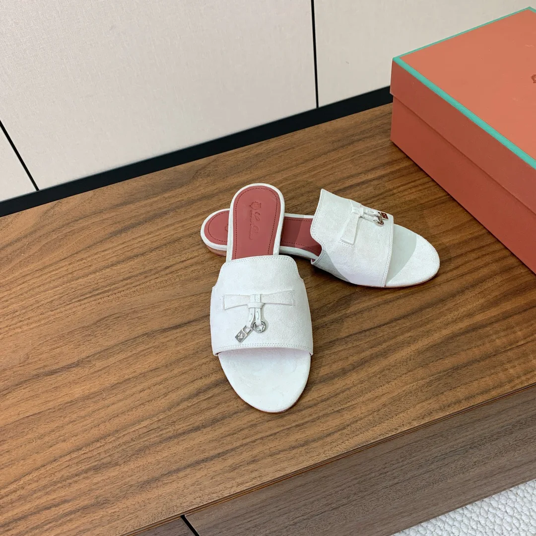 Шлепанцы Женские Loro Piana 19231