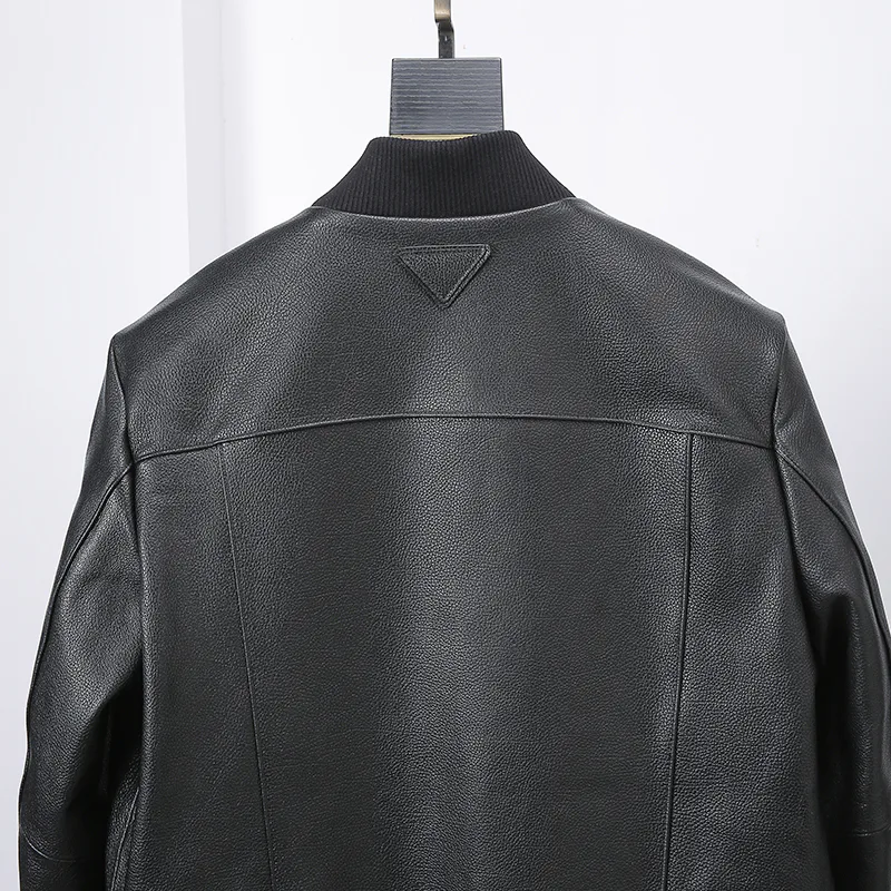 Кожаные Куртки И Дублёнки Мужские Prada 1309628