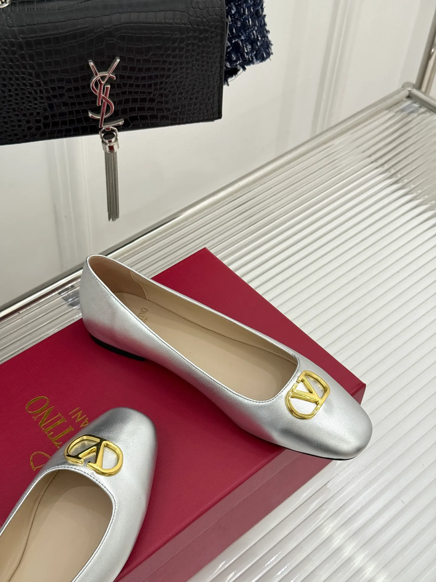 Балетки Женские Valentino 12959908