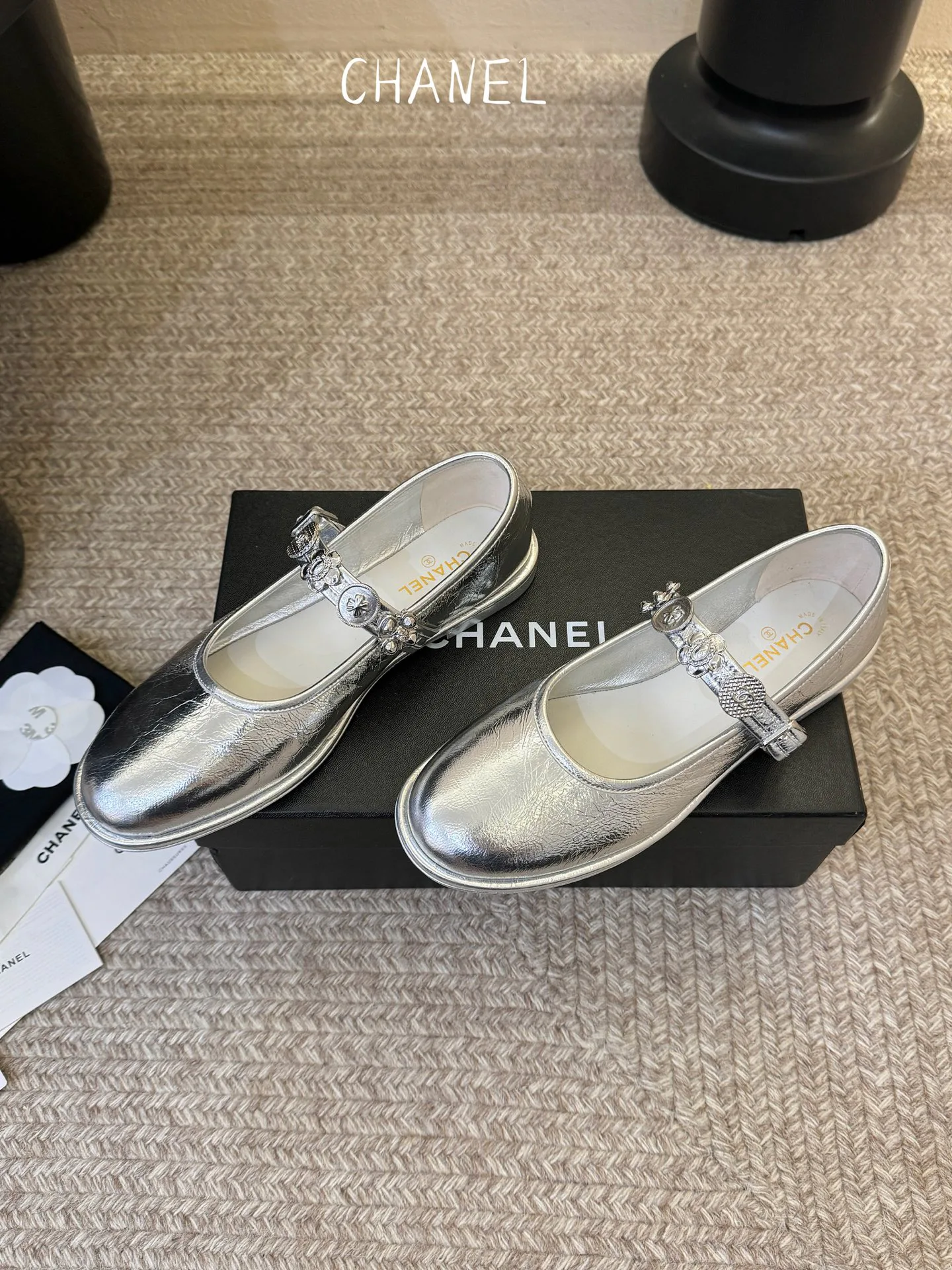 Туфли Женские Chanel 17419788