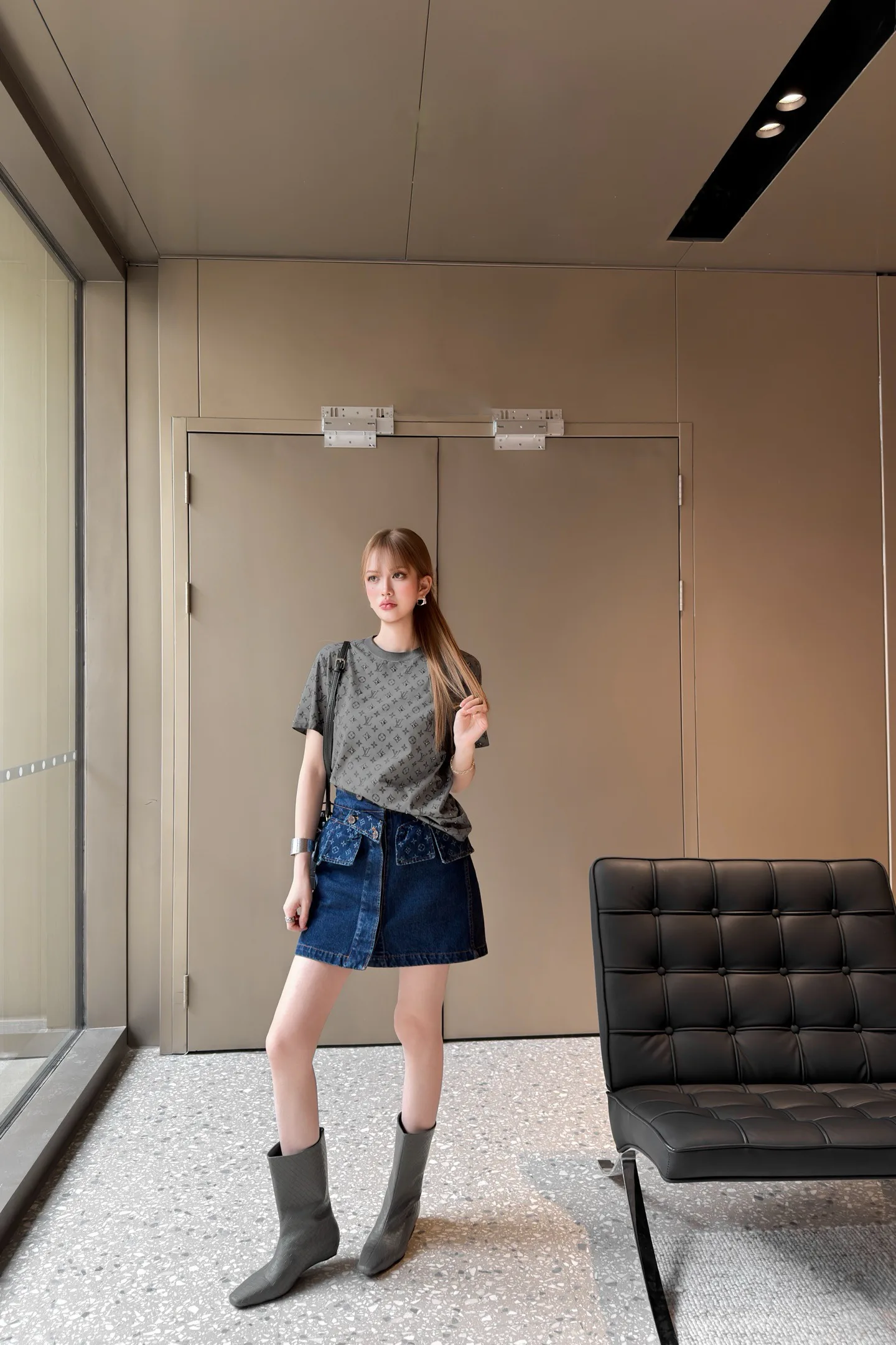 Футболки Женские Louis Vuitton 863357