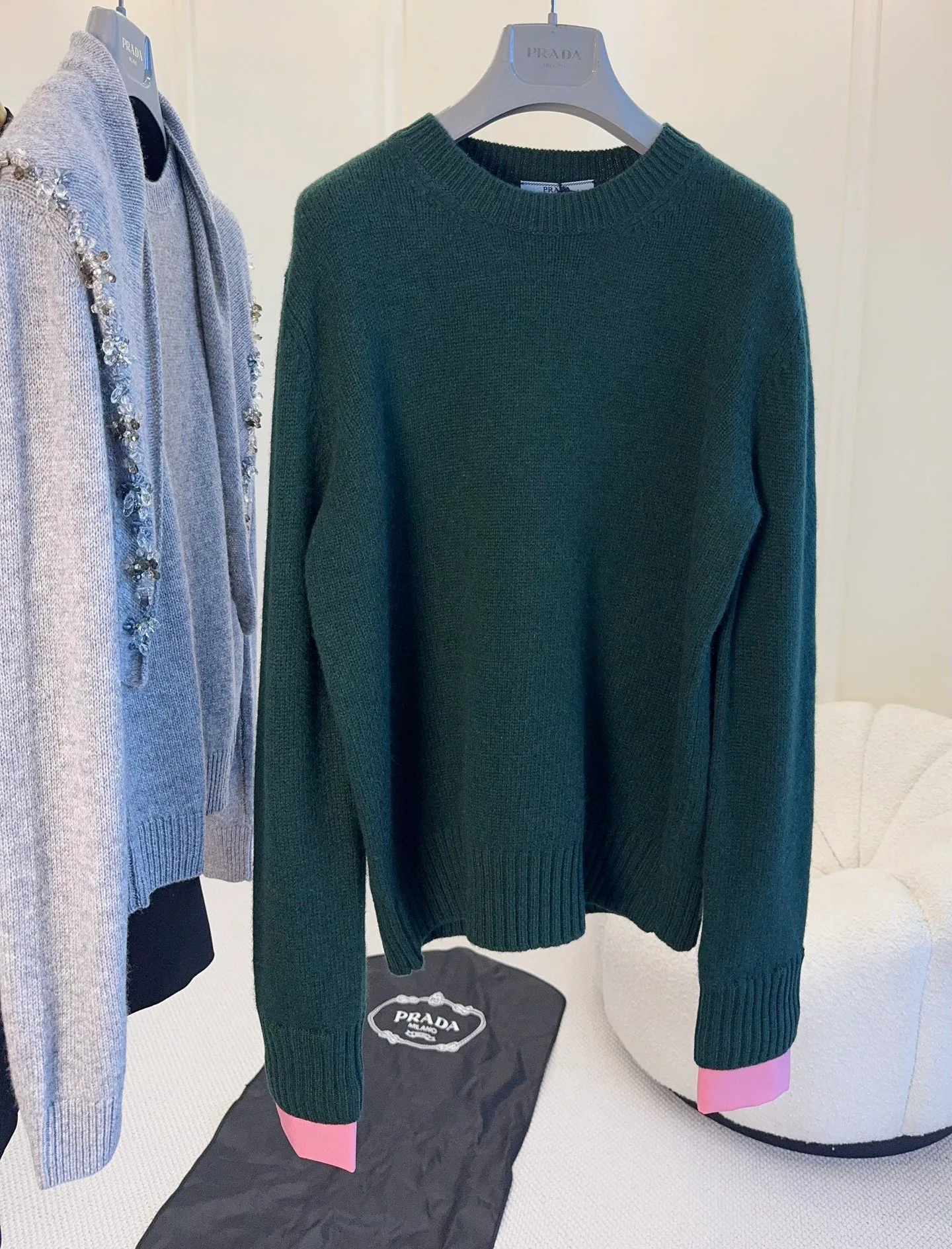 Джемперы И Свитеры Женские Prada 18523567