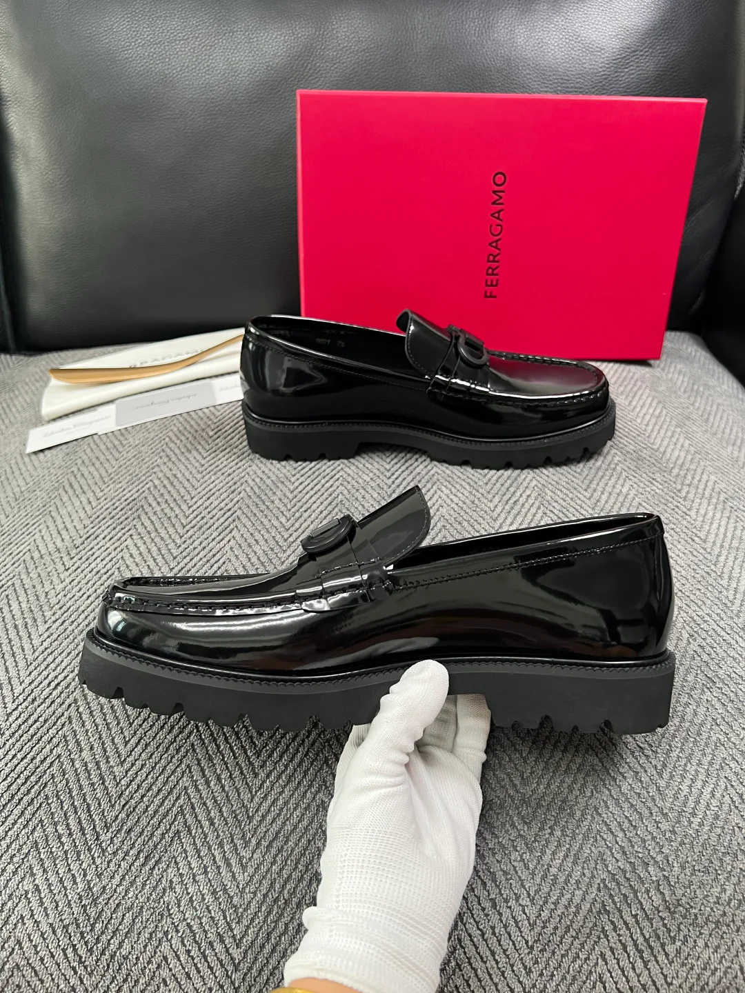 Лоферы И Туфли Мужские Salvatore Ferragamo 18495376