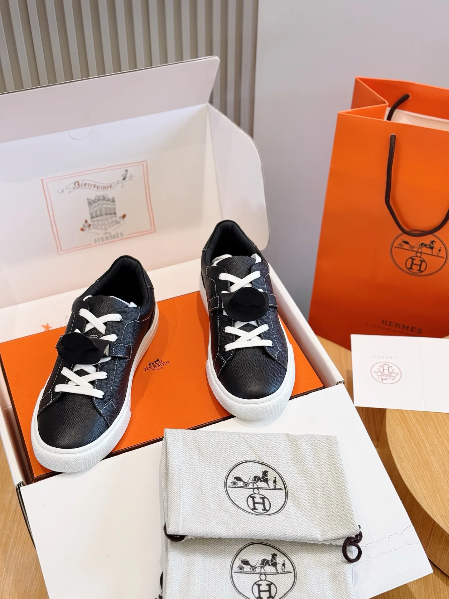 Кроссовки Мужские Hermes 17933937