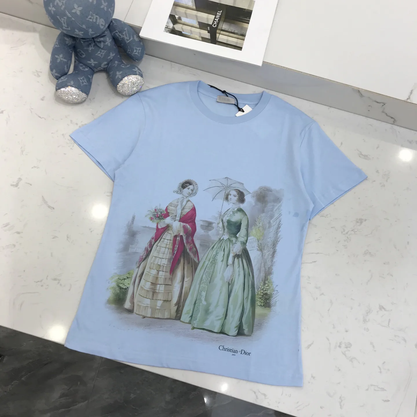 Футболки Женские Christian Dior 11575109