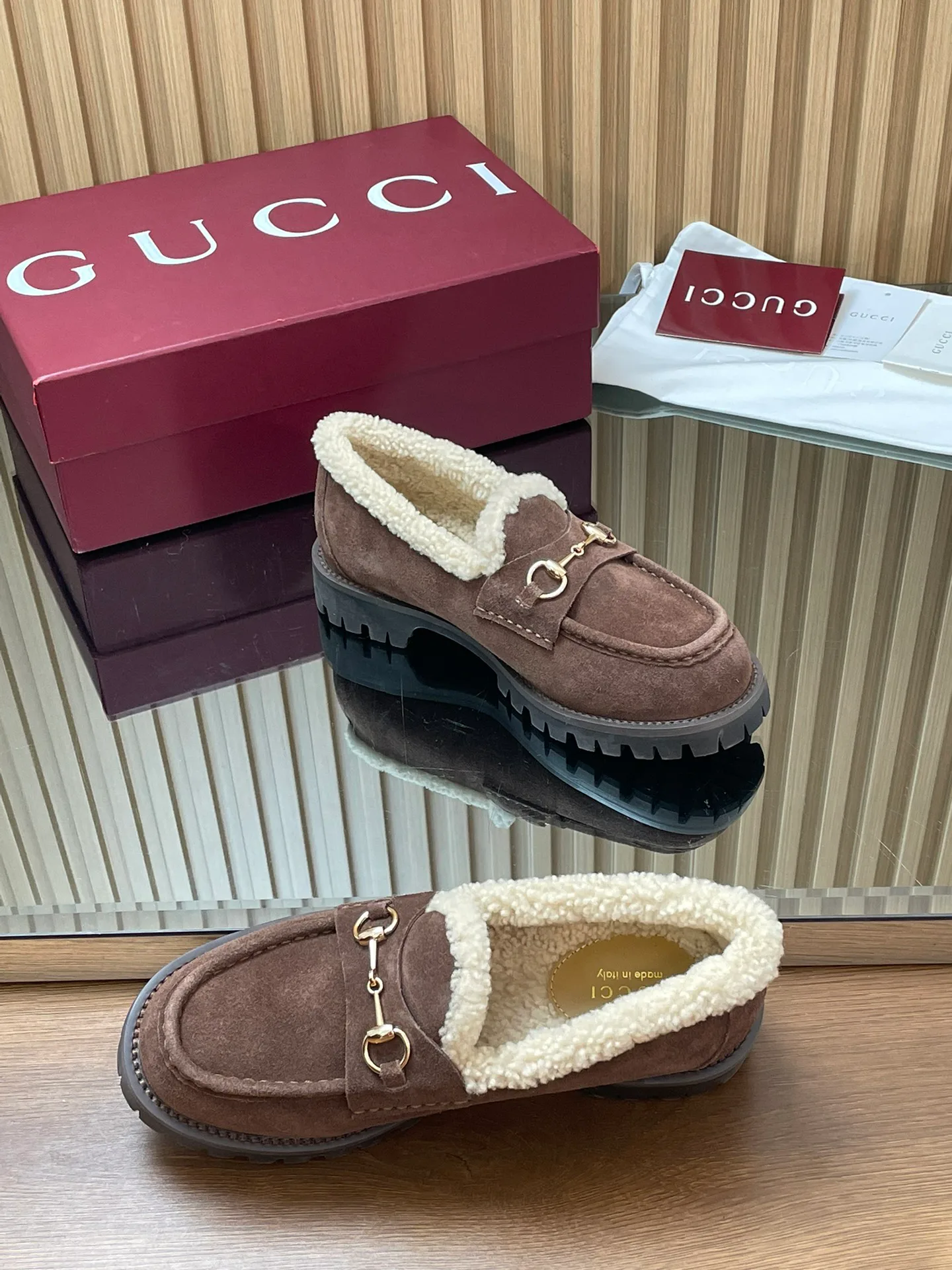 Лоферы И Мокасины Женские Gucci 18703421