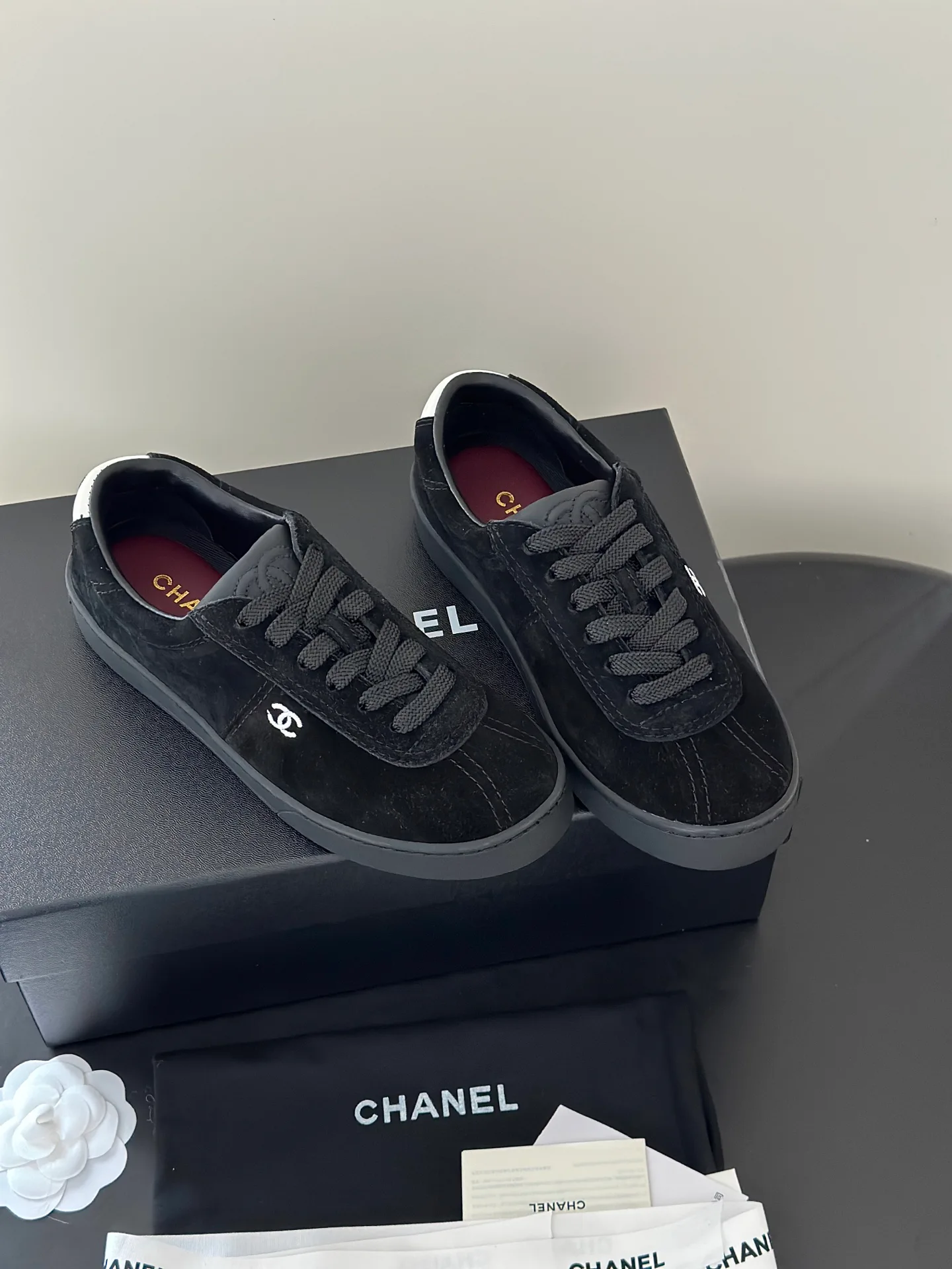 Кроссовки Женские Chanel 12798130