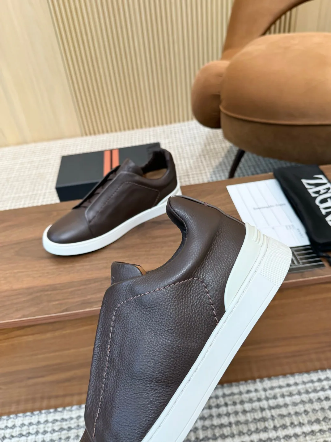 Кроссовки Мужские Zegna 18265351