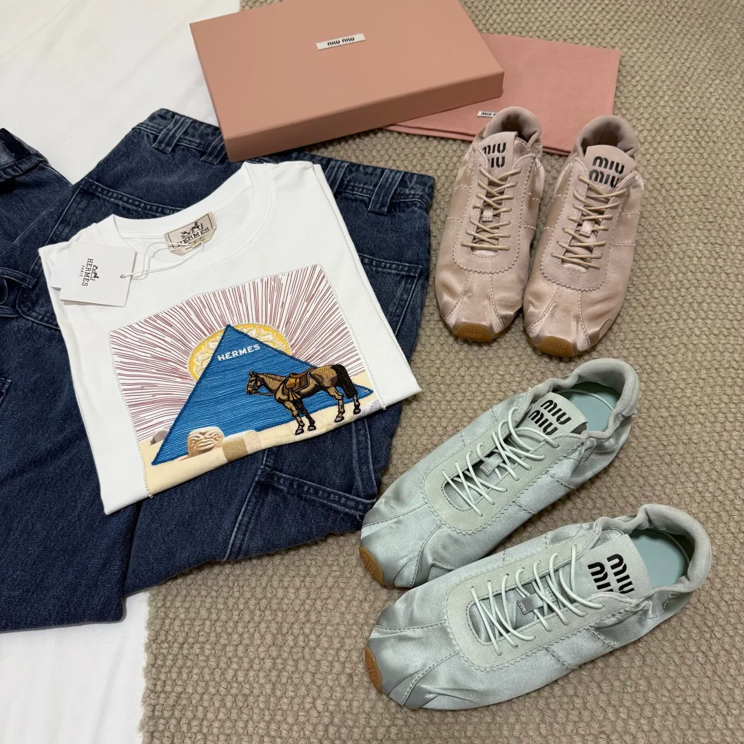 Балетки Женские Miu Miu 11269978