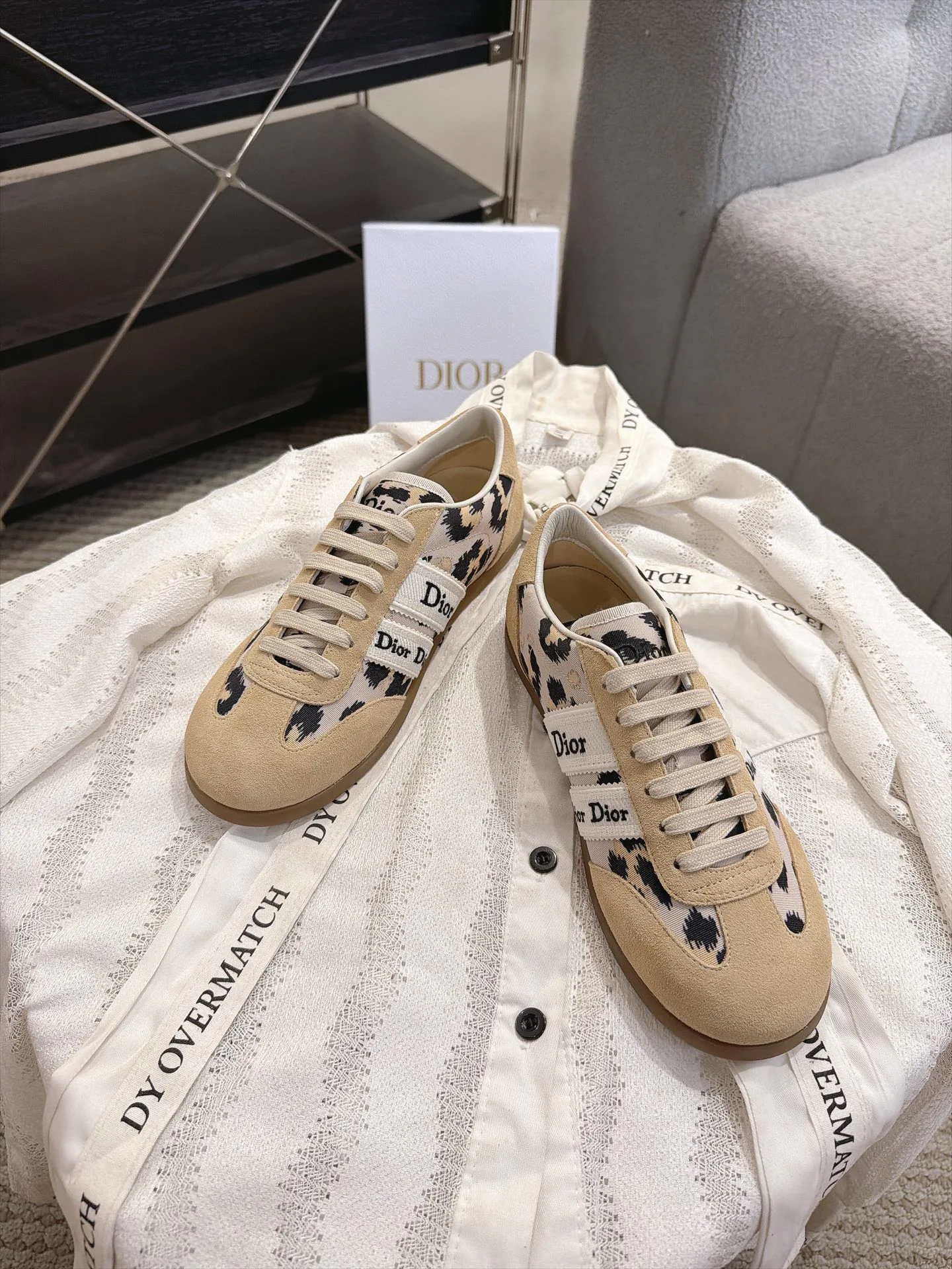 Кроссовки Женские Christian Dior 18041802