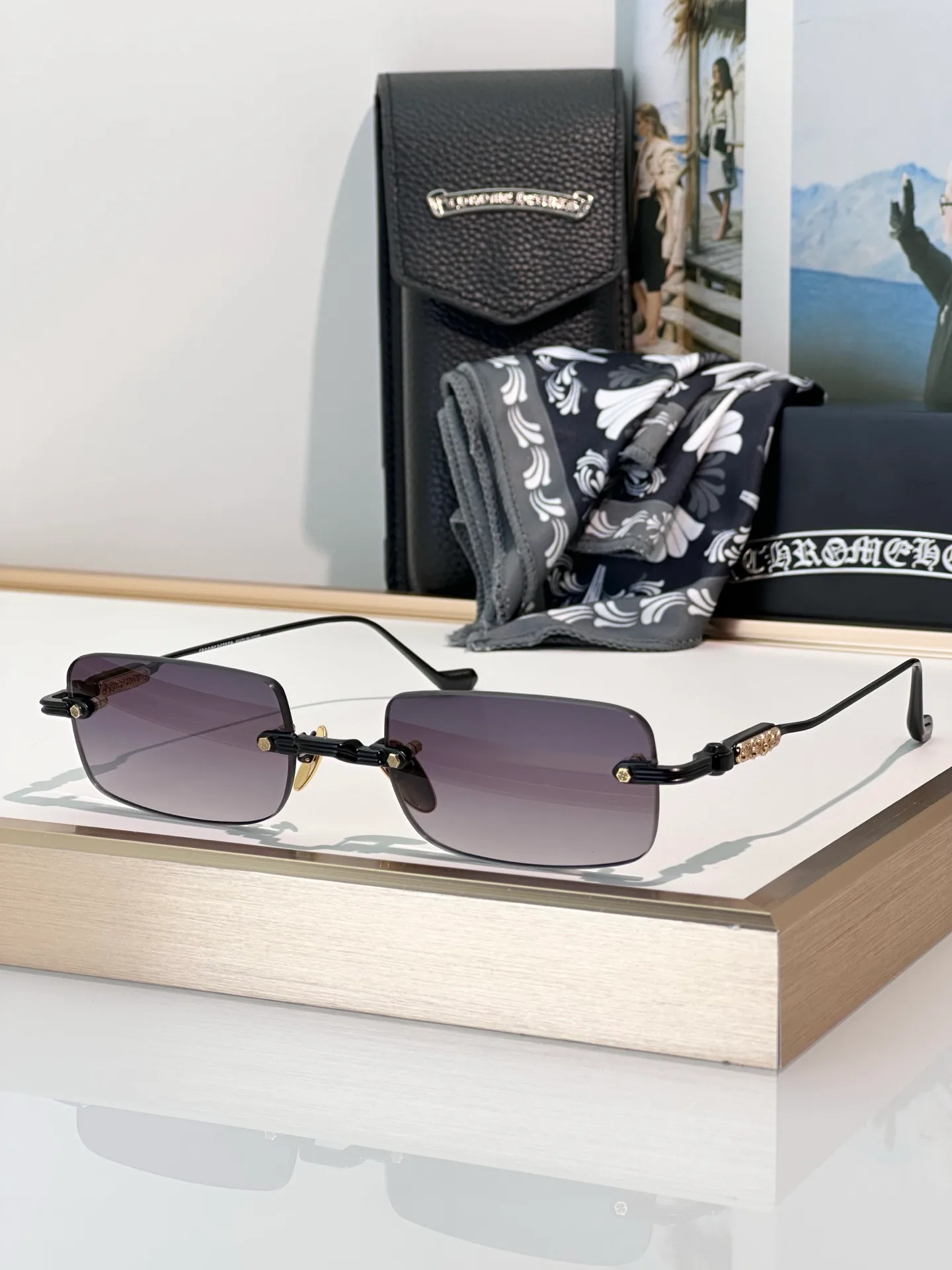 Очки Chrome Hearts 102406