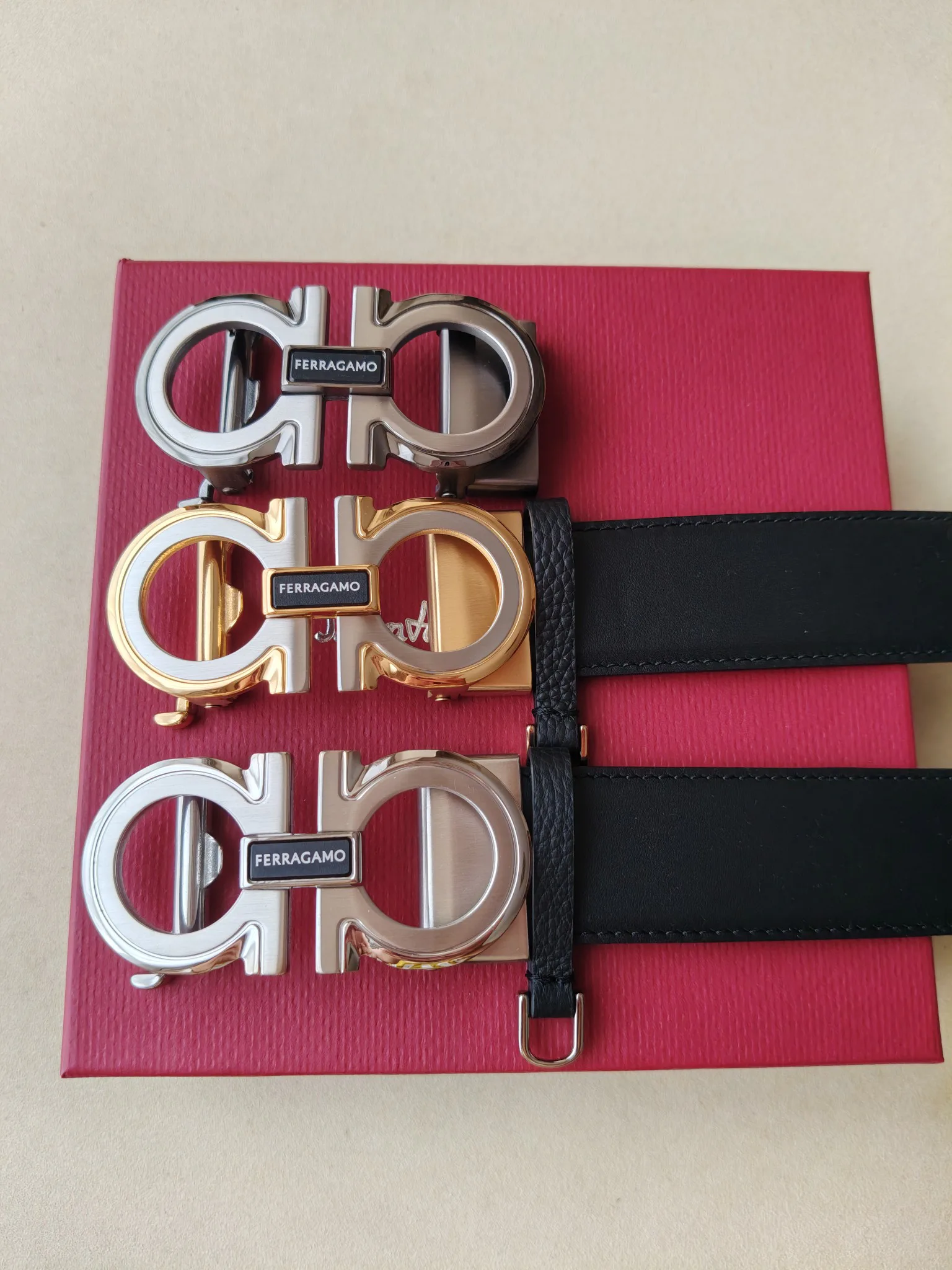 Ремни Salvatore Ferragamo 11428223