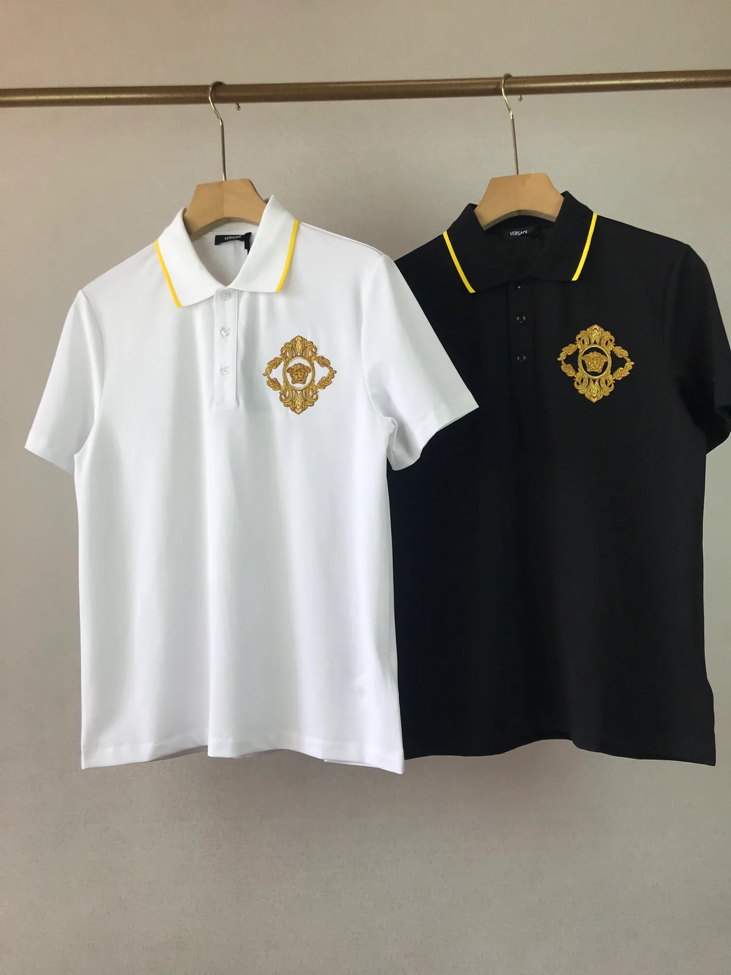Рубашки Мужские Versace 11576558