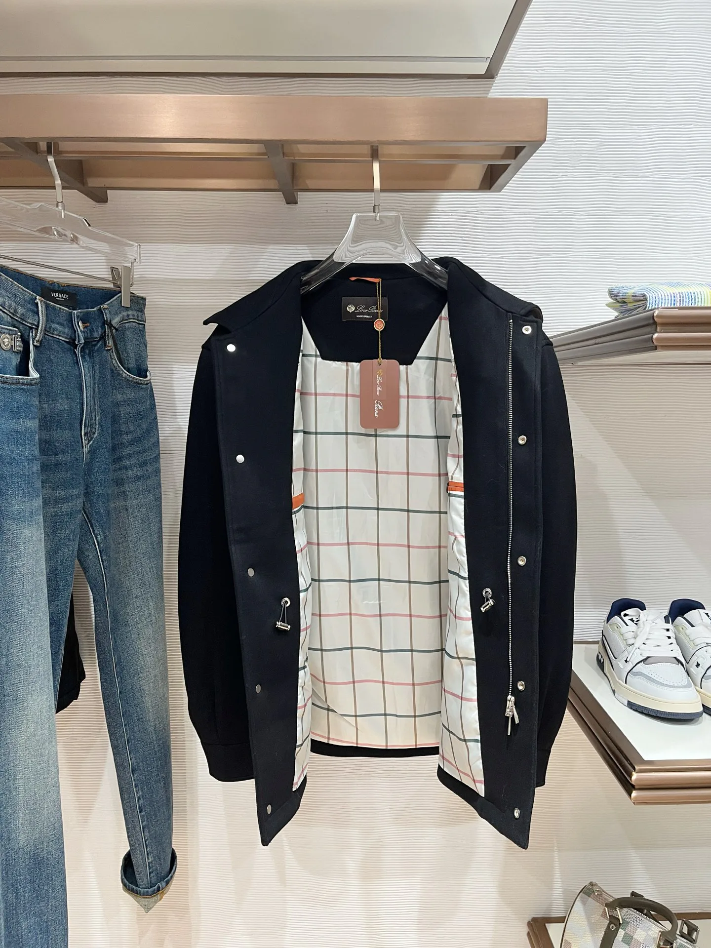 Куртки И Пуховики Мужские Loro Piana 444183