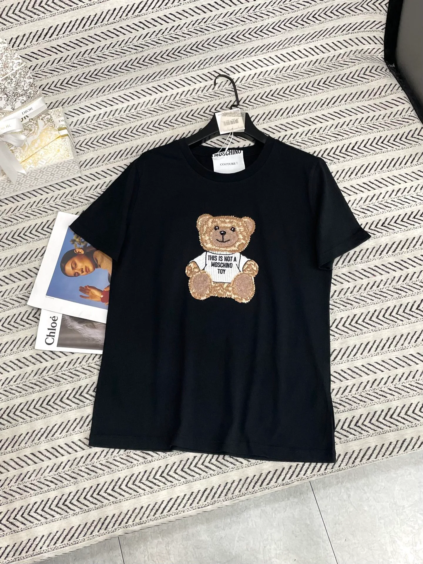 Футболки Женские Moschino 4523548