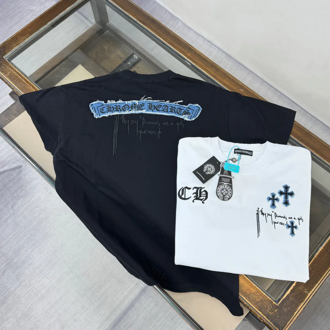 Футболки Женские Chrome Hearts 10438921