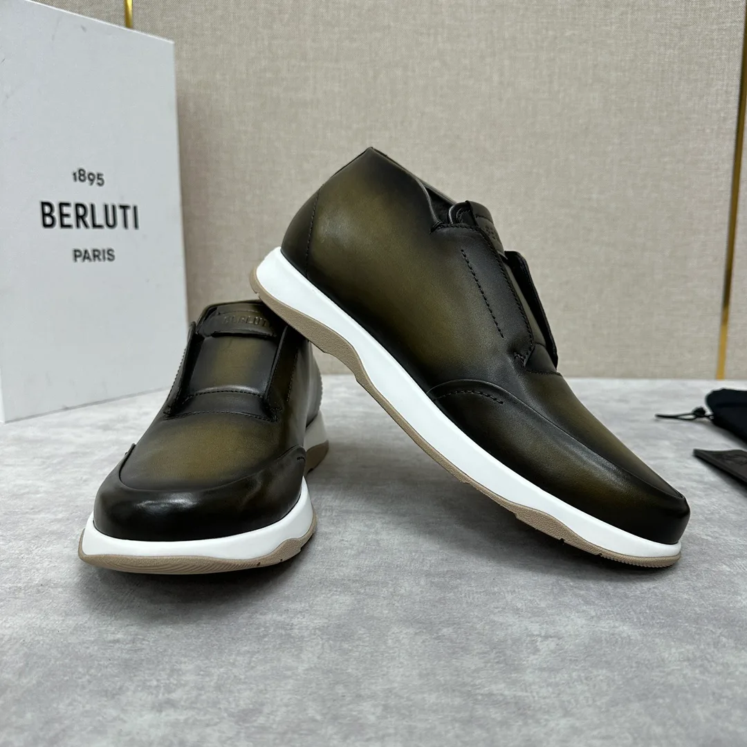 Кроссовки Мужские Berluti 18100125