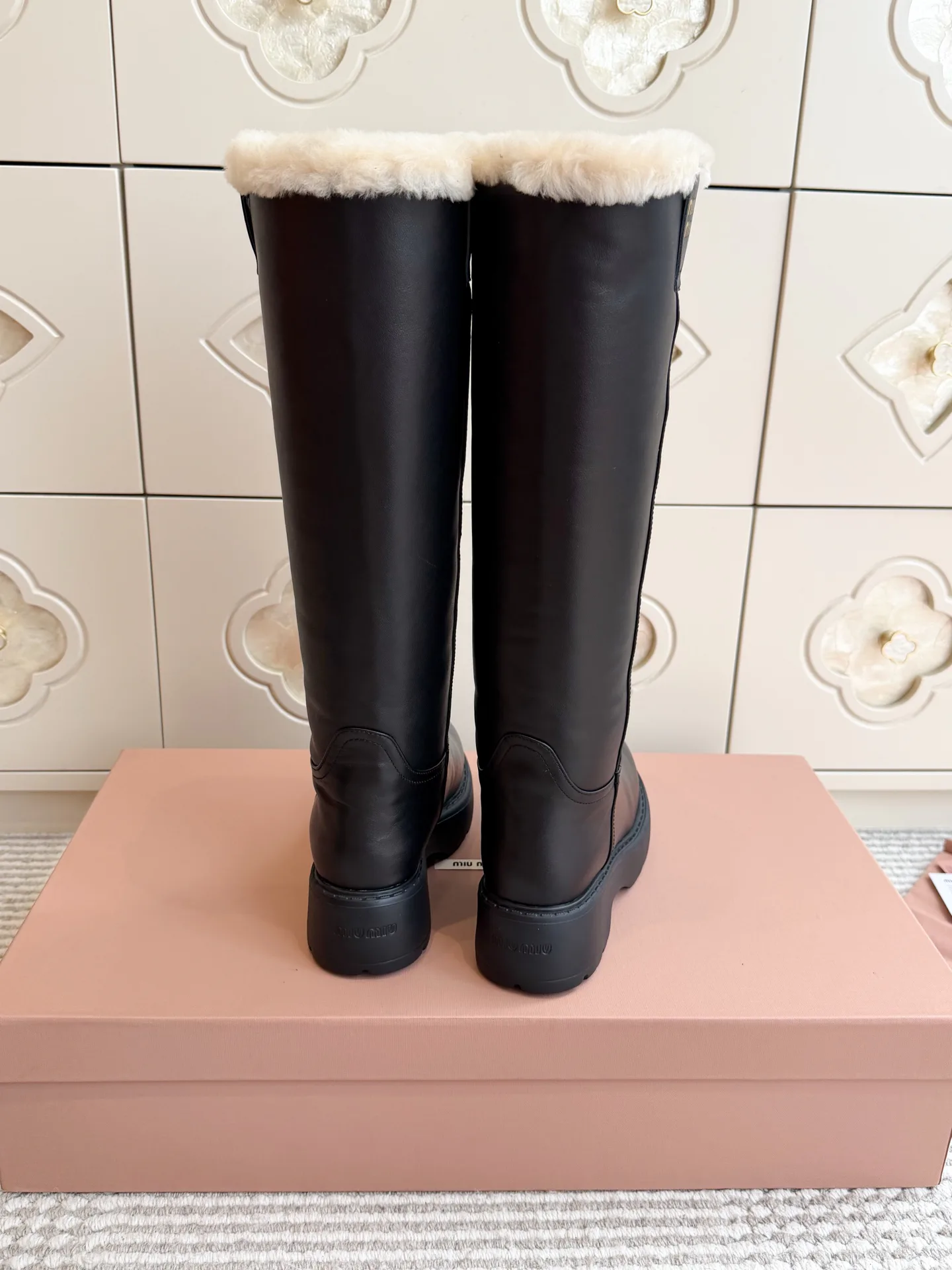 Сапоги Женские Miu Miu 18146258