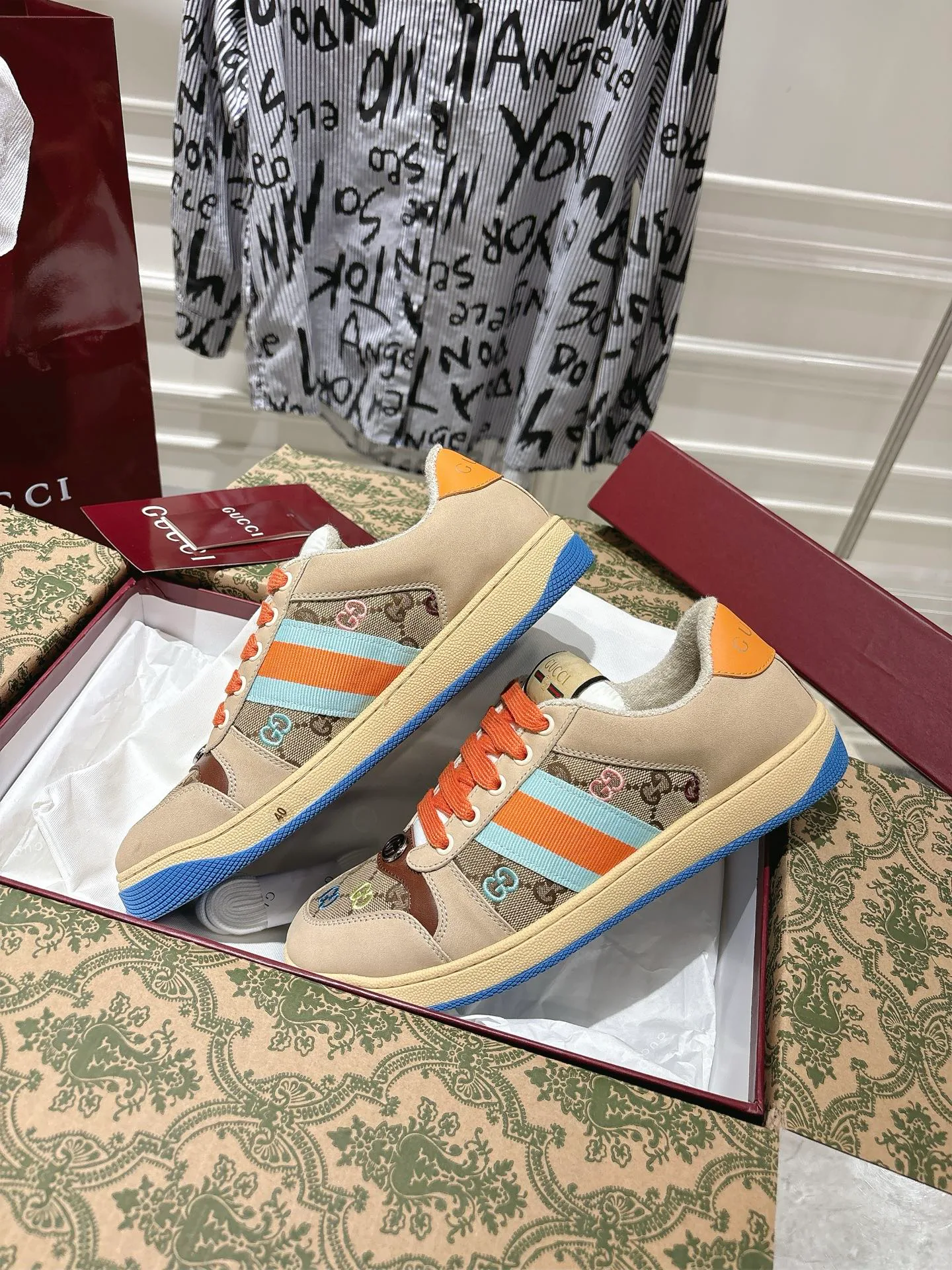Кроссовки Мужские Gucci 11709199