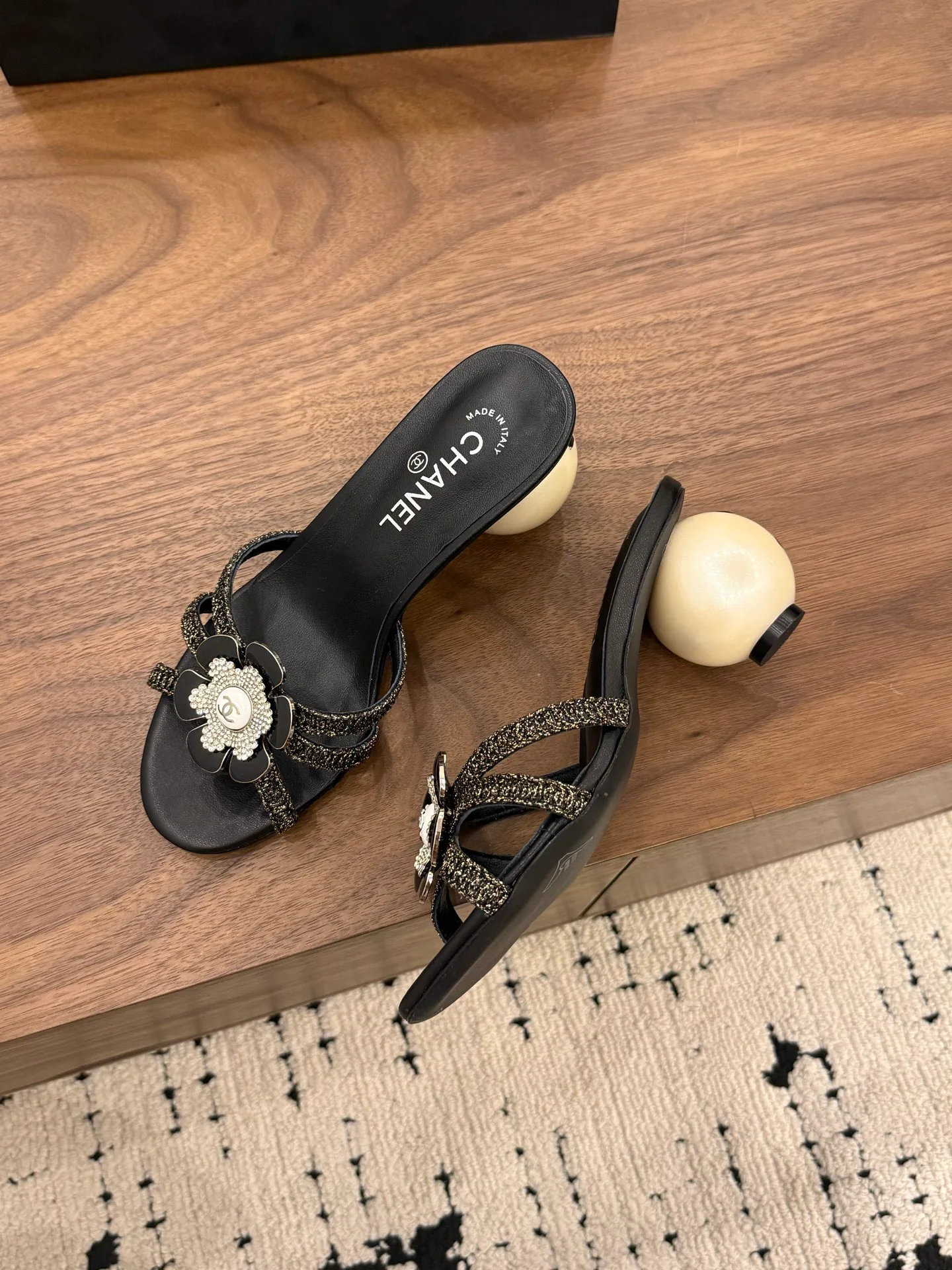 Туфли Женские Chanel 13434649