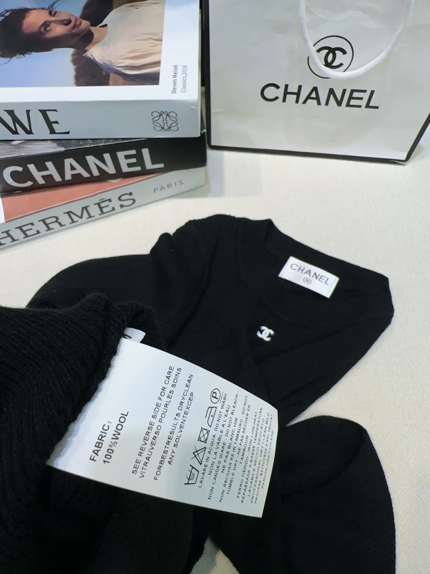 Джемперы И Свитеры Женские Chanel 18451088
