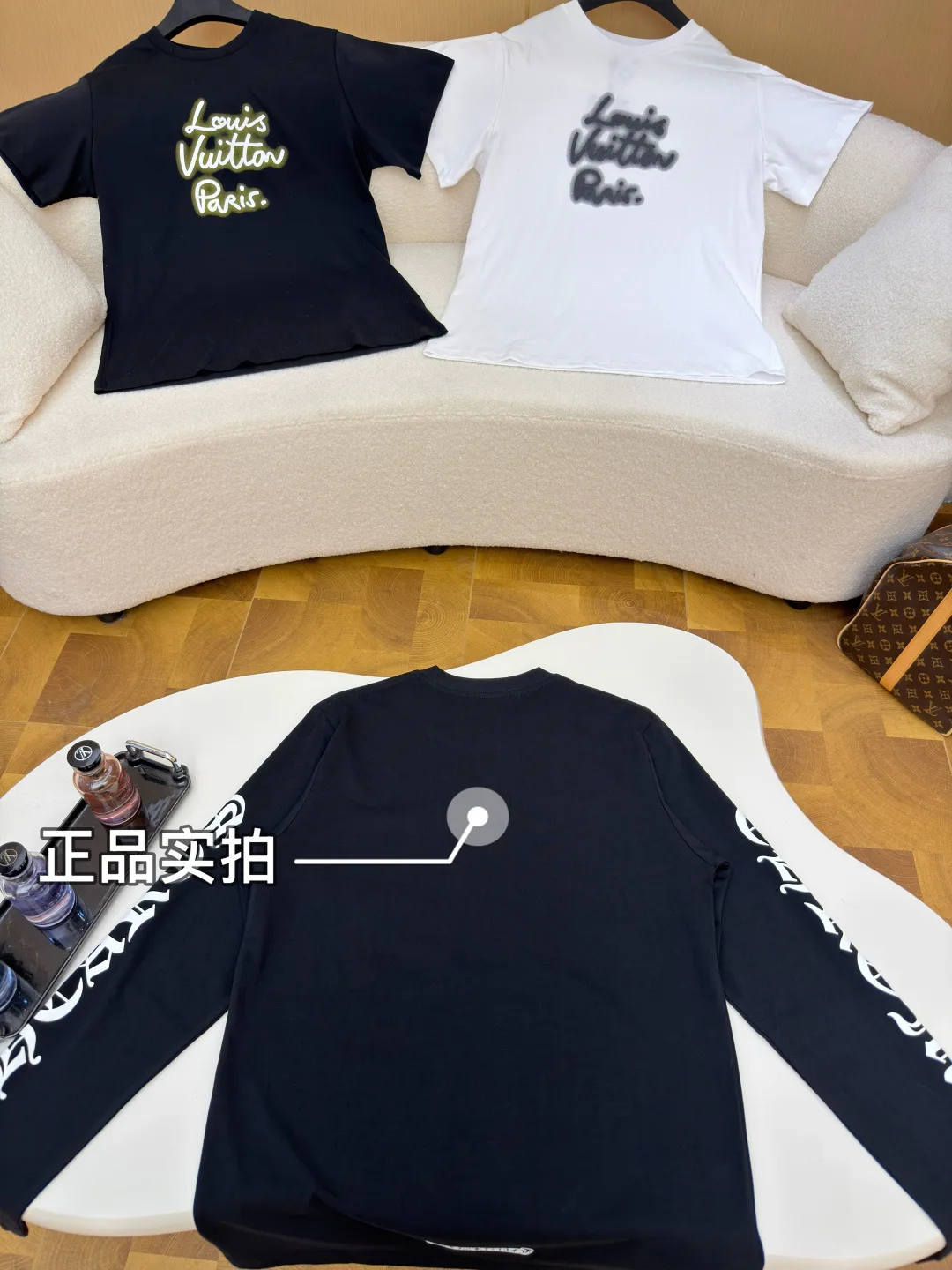 Лонгсливы Мужские Chrome Hearts 11399354