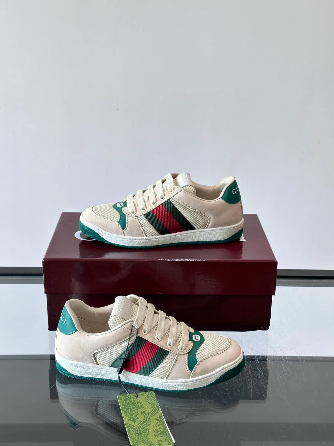 Кроссовки Женские Gucci 17672664