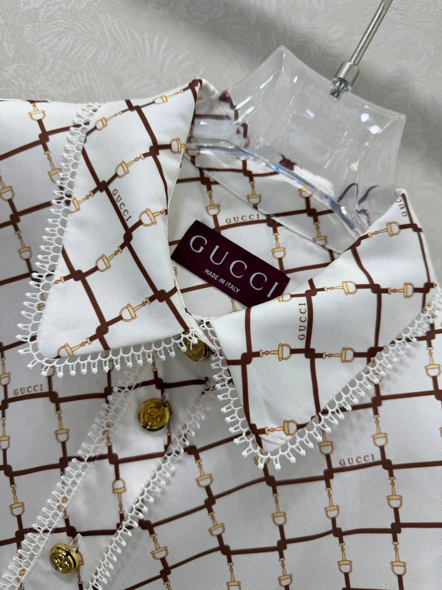 Рубашки Мужские Gucci 11245919