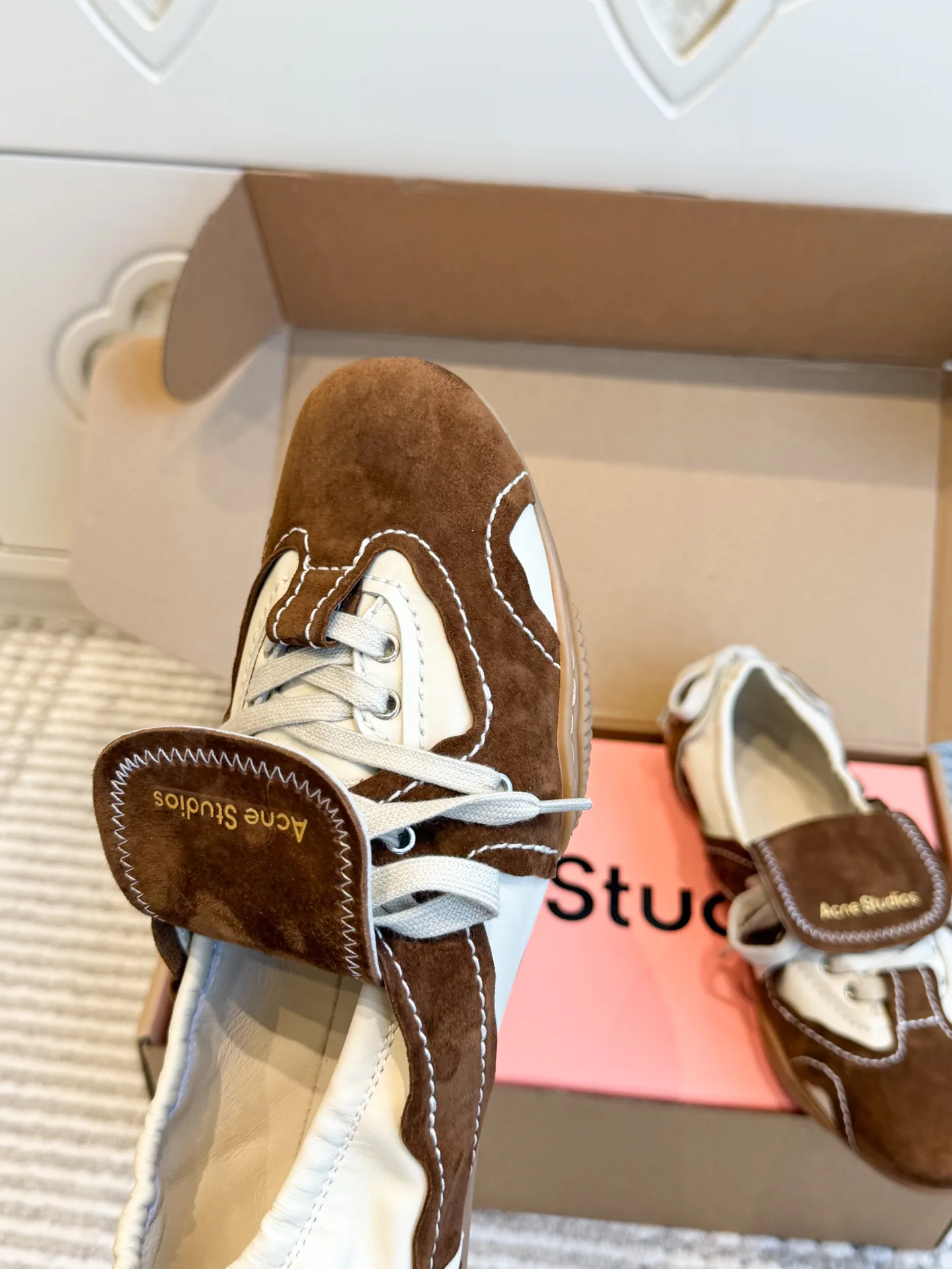 Кроссовки Женские Acne Studios 18261272