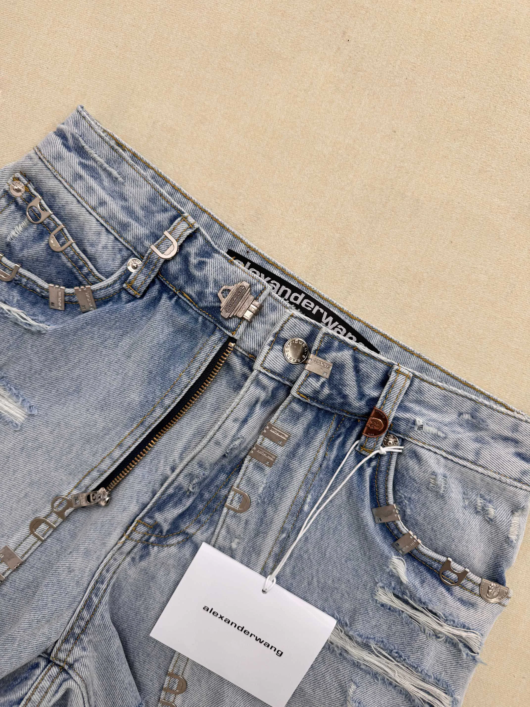 Шорты Женские Alexander Wang 46174