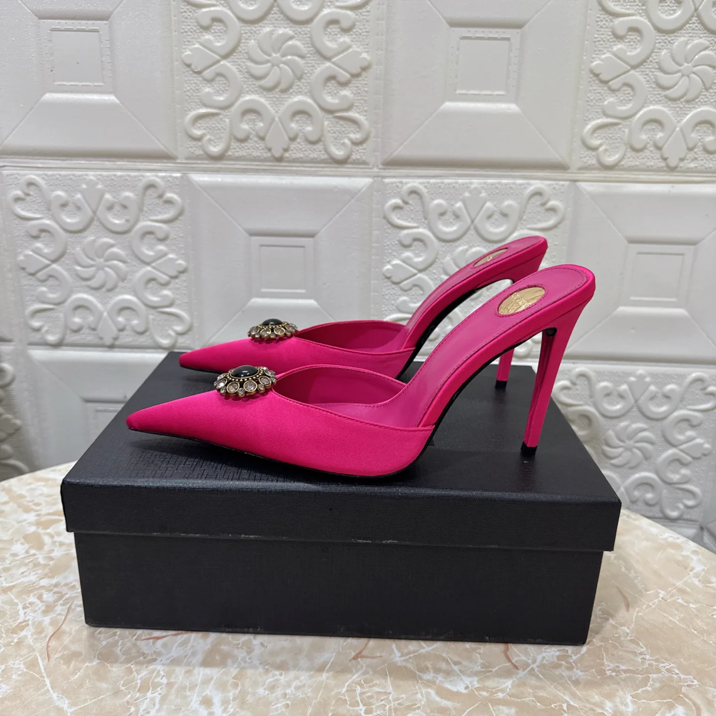 Туфли Женские Saint Laurent 17562217
