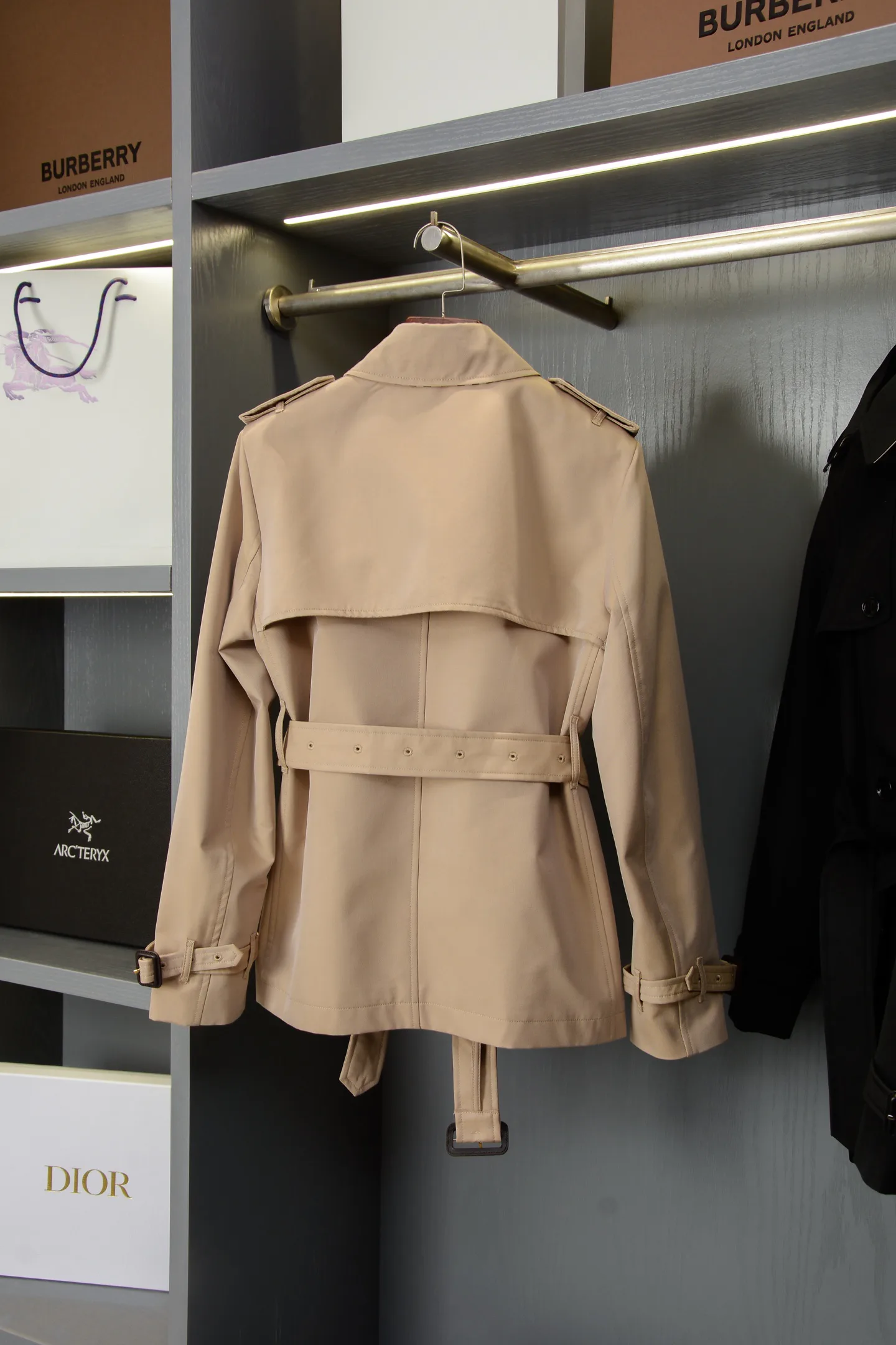 Тренчи Женские Burberry 18512894