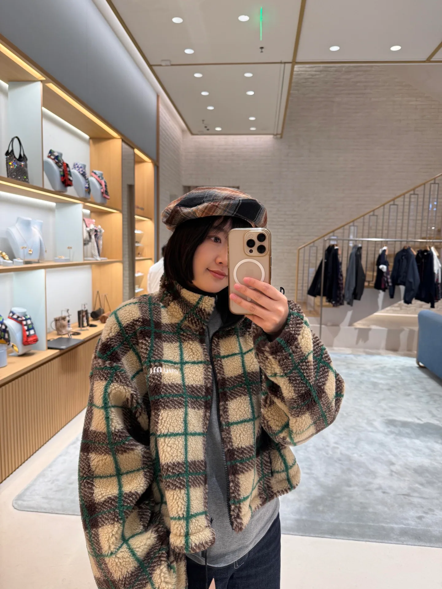 Куртки И Пуховики Женские Miu Miu 427808