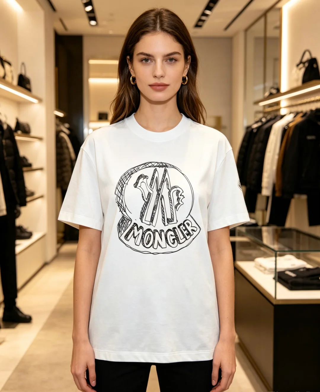 Футболки Мужские Moncler 13442015