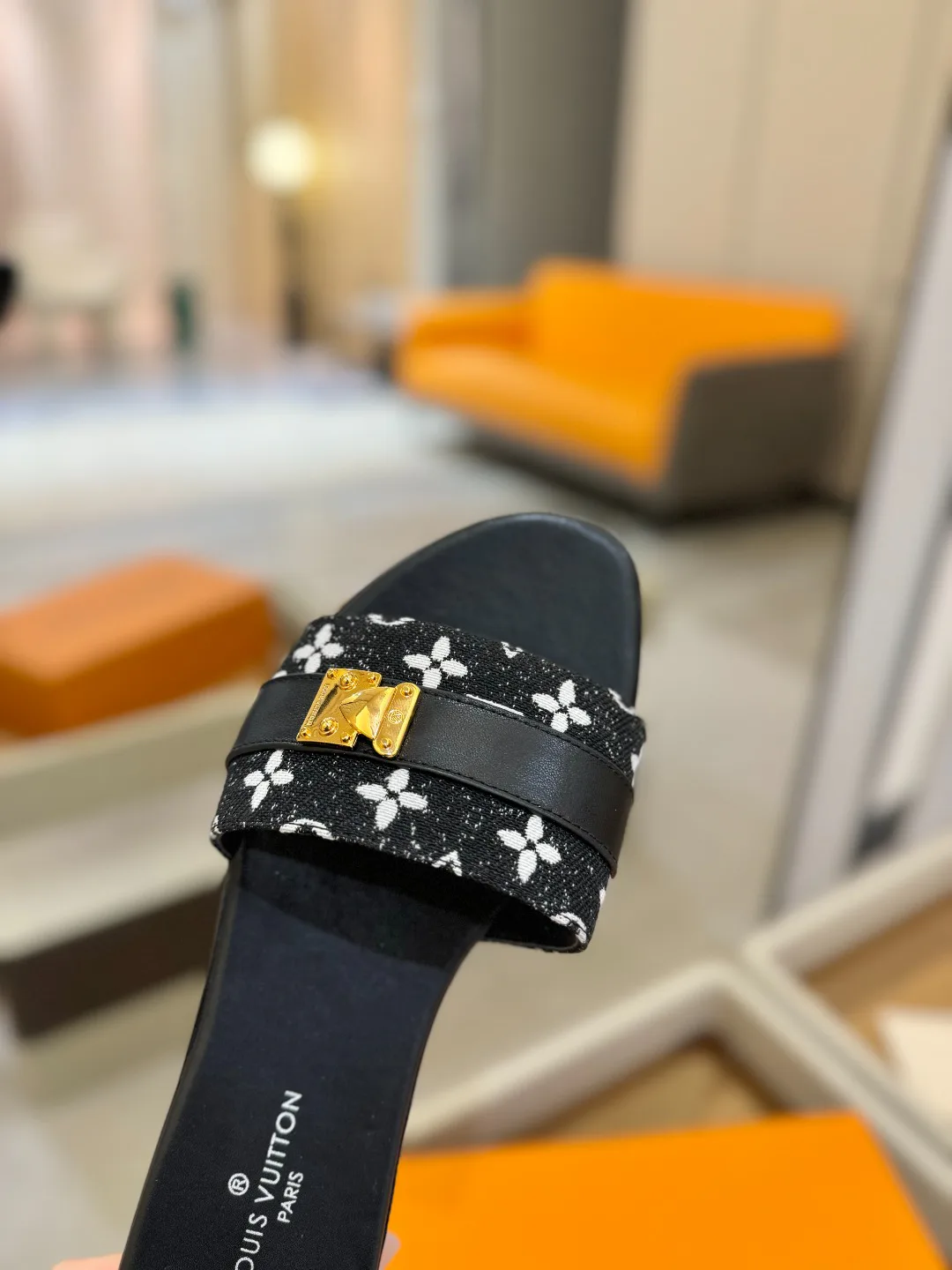 Сандалии Женские Louis Vuitton 9865333