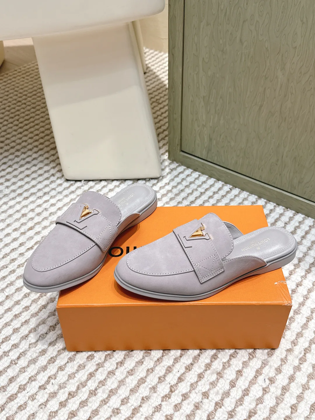 Мюли И Сабо Женские Louis Vuitton 272381