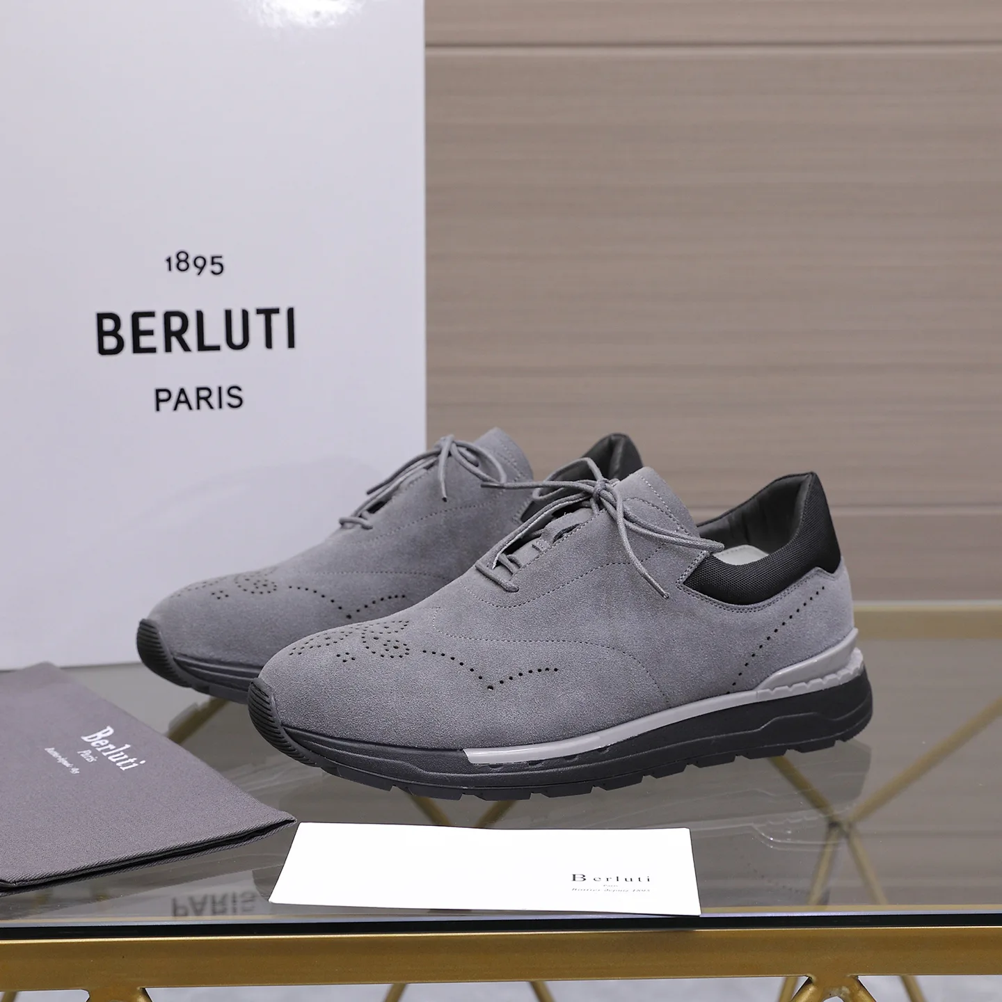Кроссовки Мужские Berluti 20163705