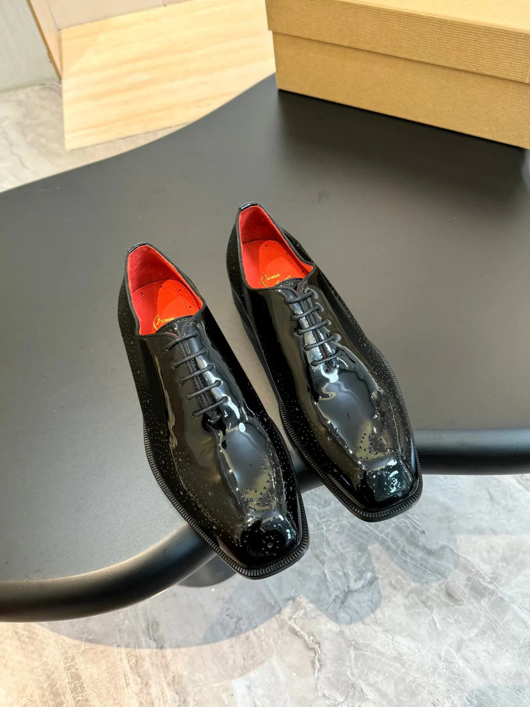 Лоферы И Туфли Мужские Christian Louboutin 18119170