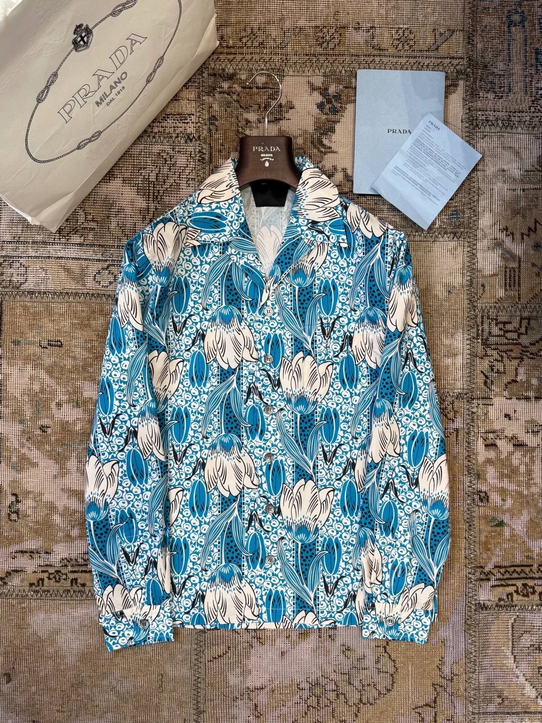 Рубашки Мужские Prada 1798464