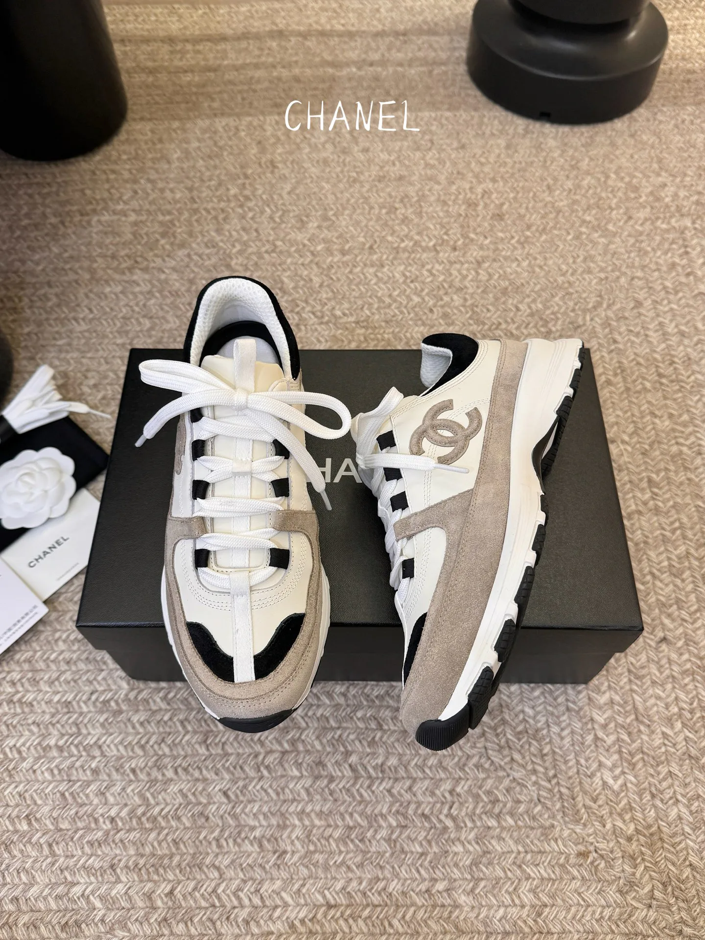 Кроссовки Женские Chanel 11389185
