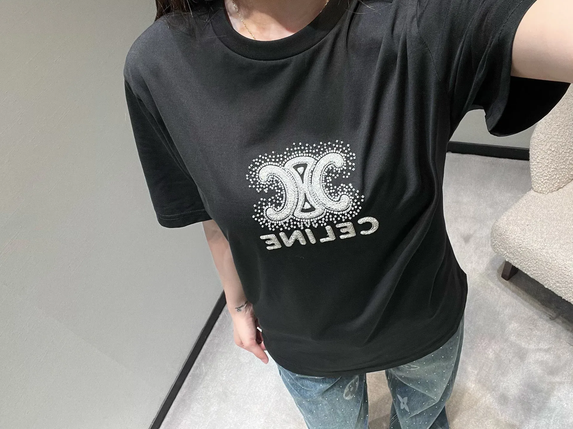 Футболки Женские Celine 863738