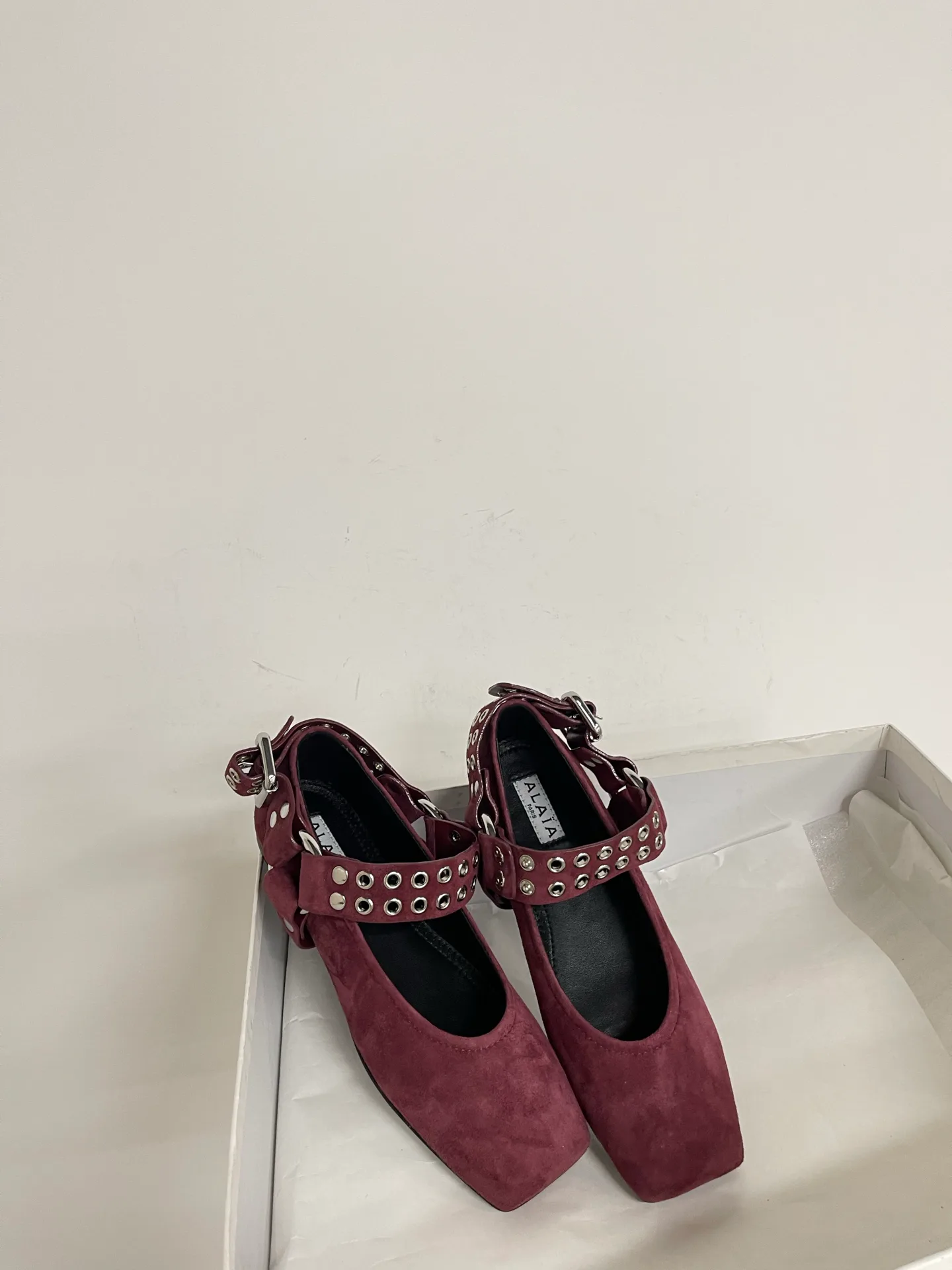 Балетки Женские Alaia 15159