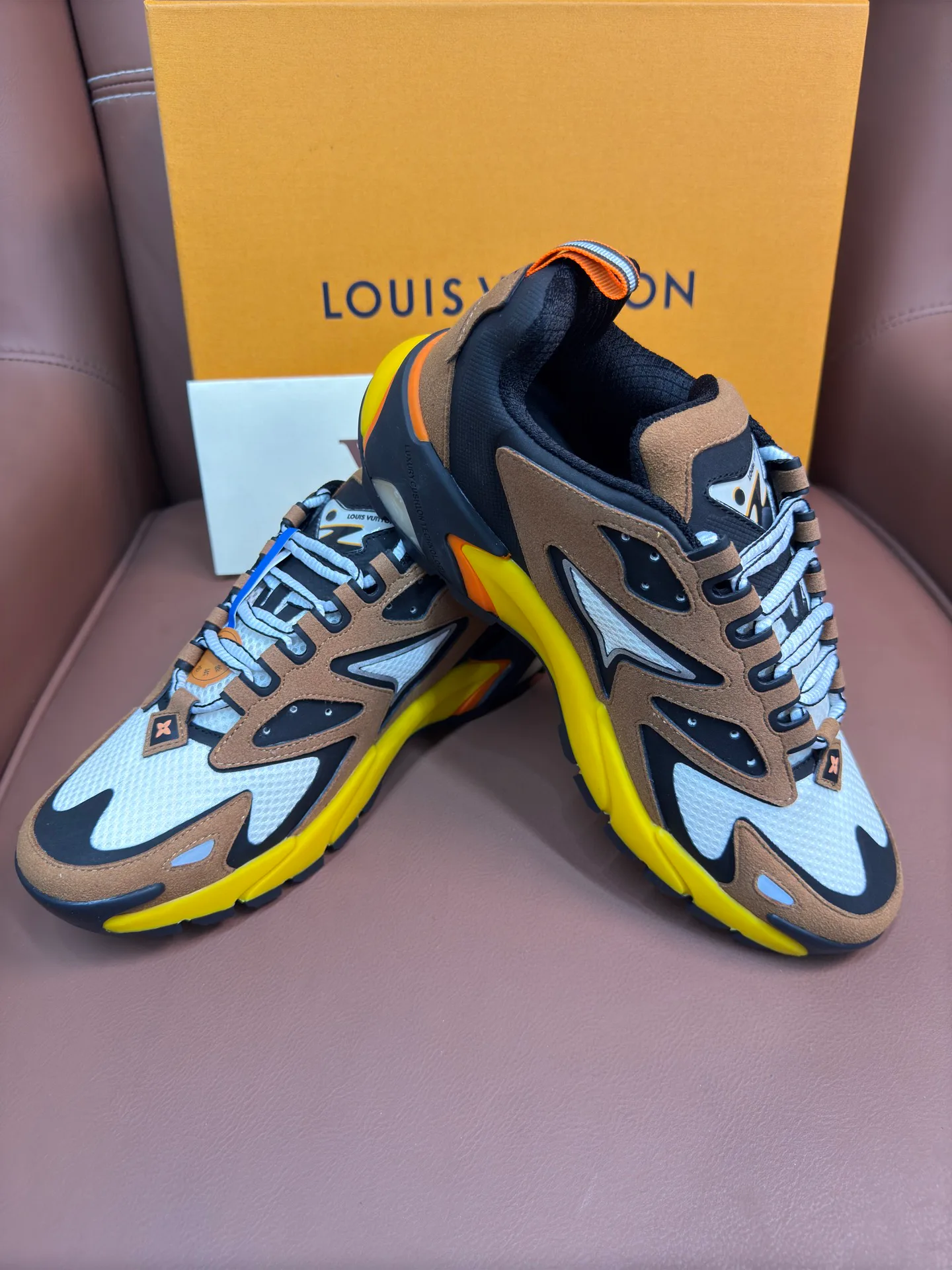 Кроссовки Мужские Louis Vuitton 33227